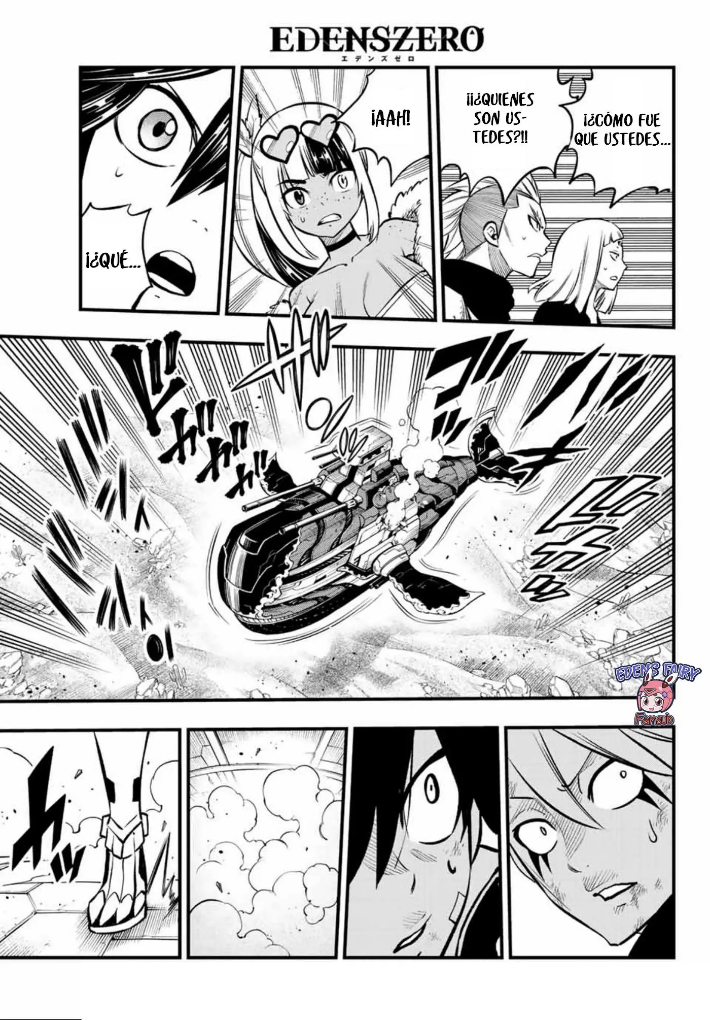 Edens Zero capítulo 239, página 9