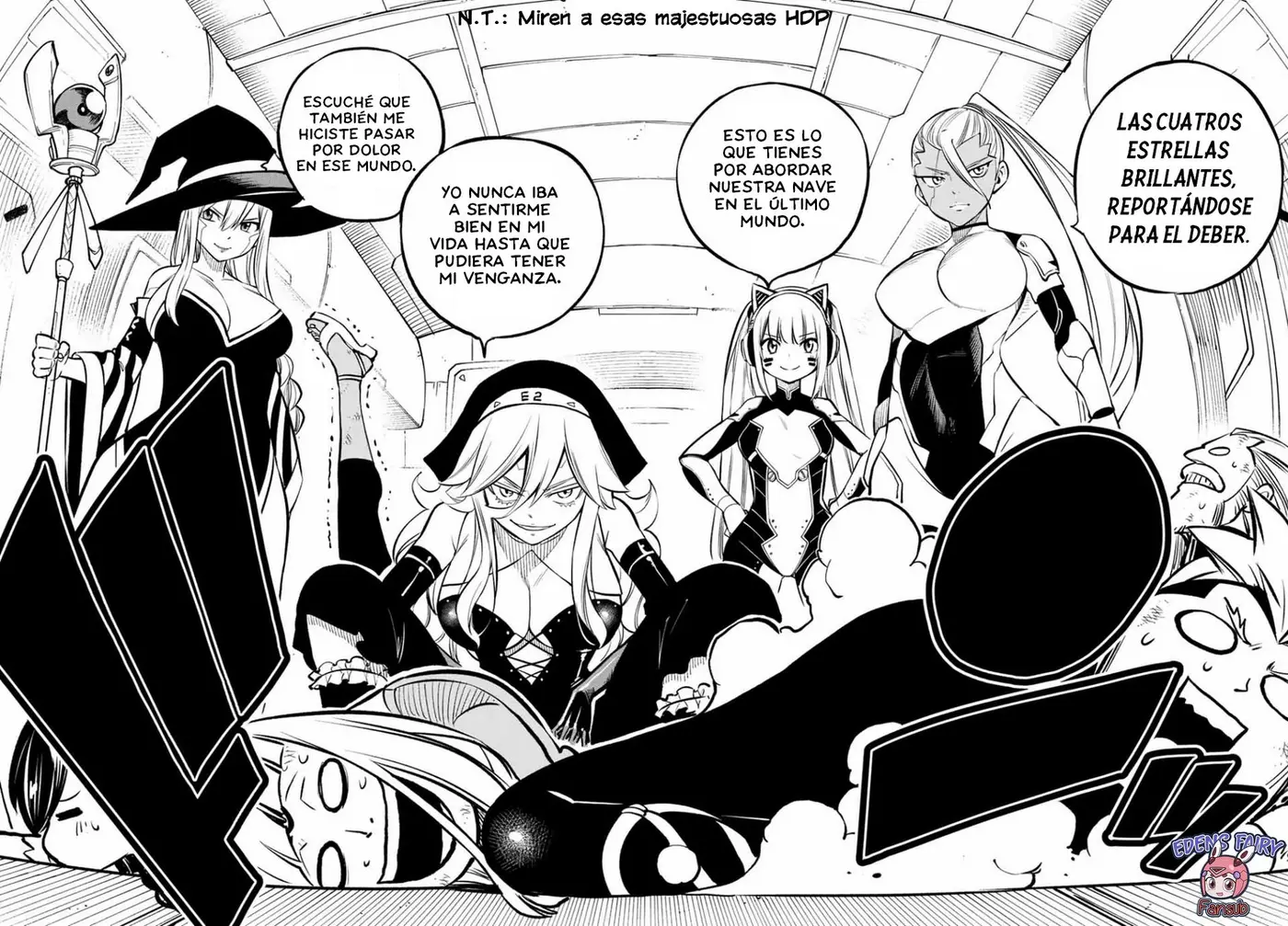Edens Zero capítulo 239, página 10