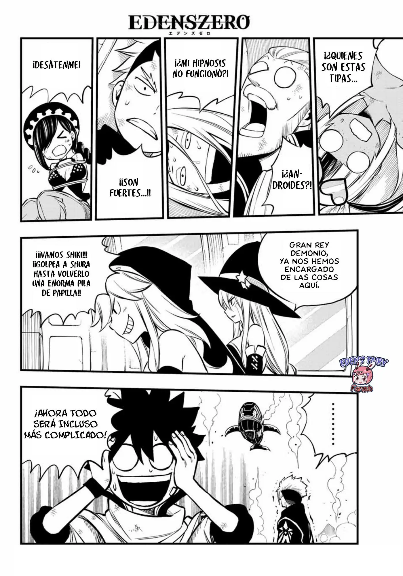 Edens Zero capítulo 239, página 11