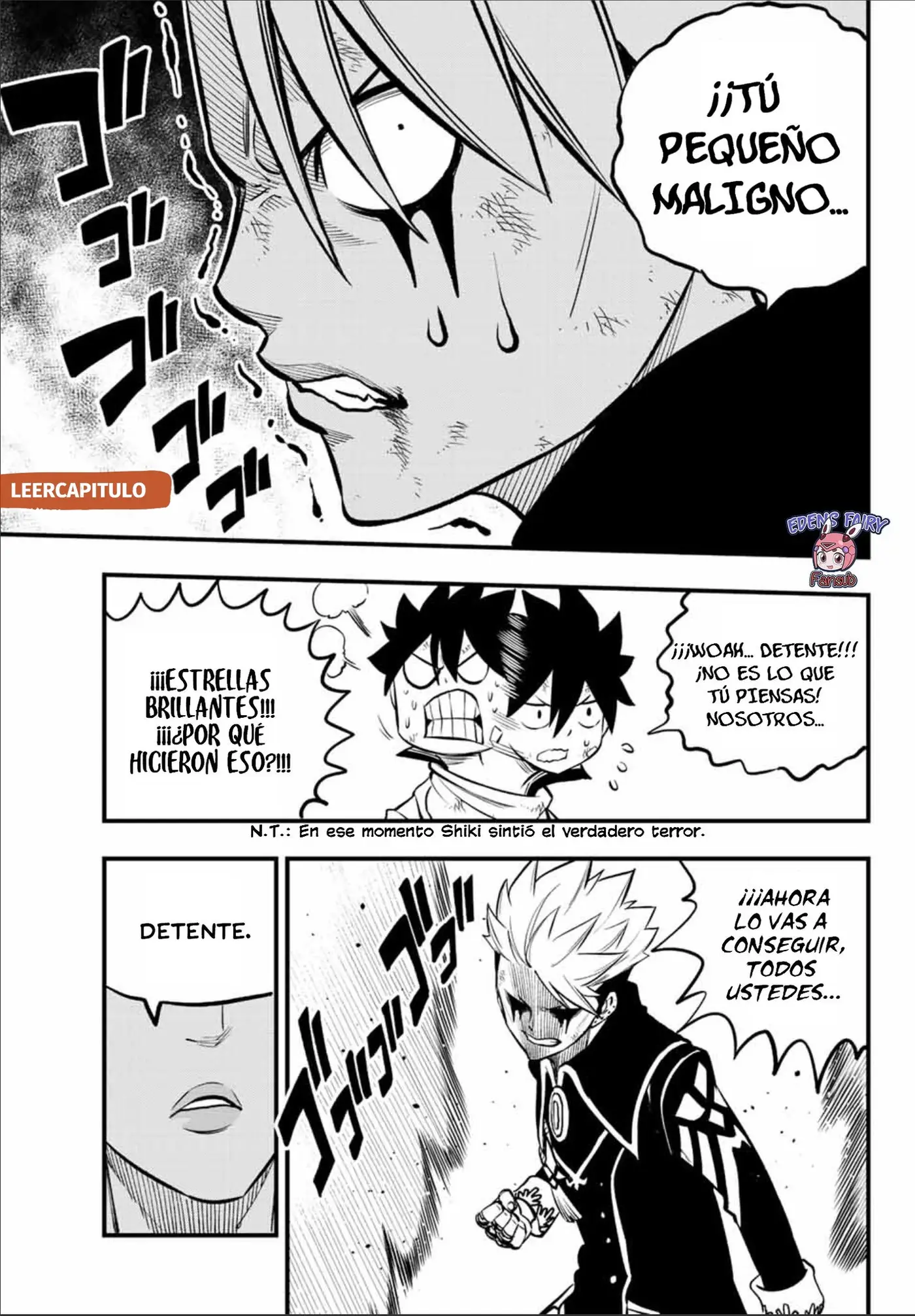 Edens Zero capítulo 239, página 12