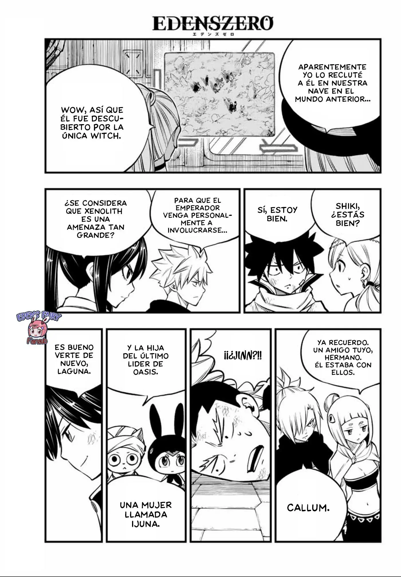 Edens Zero capítulo 239, página 14