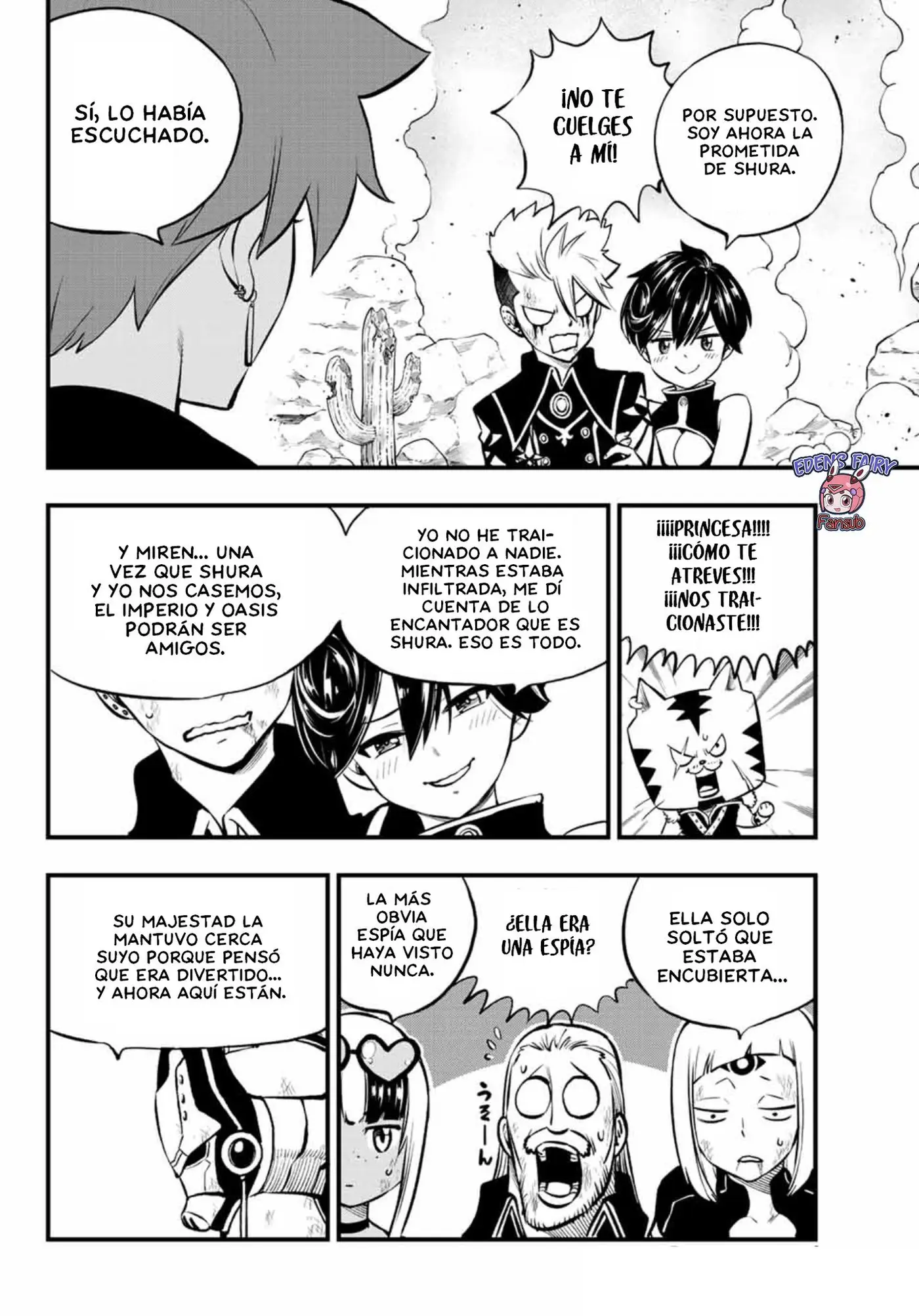 Edens Zero capítulo 239, página 15