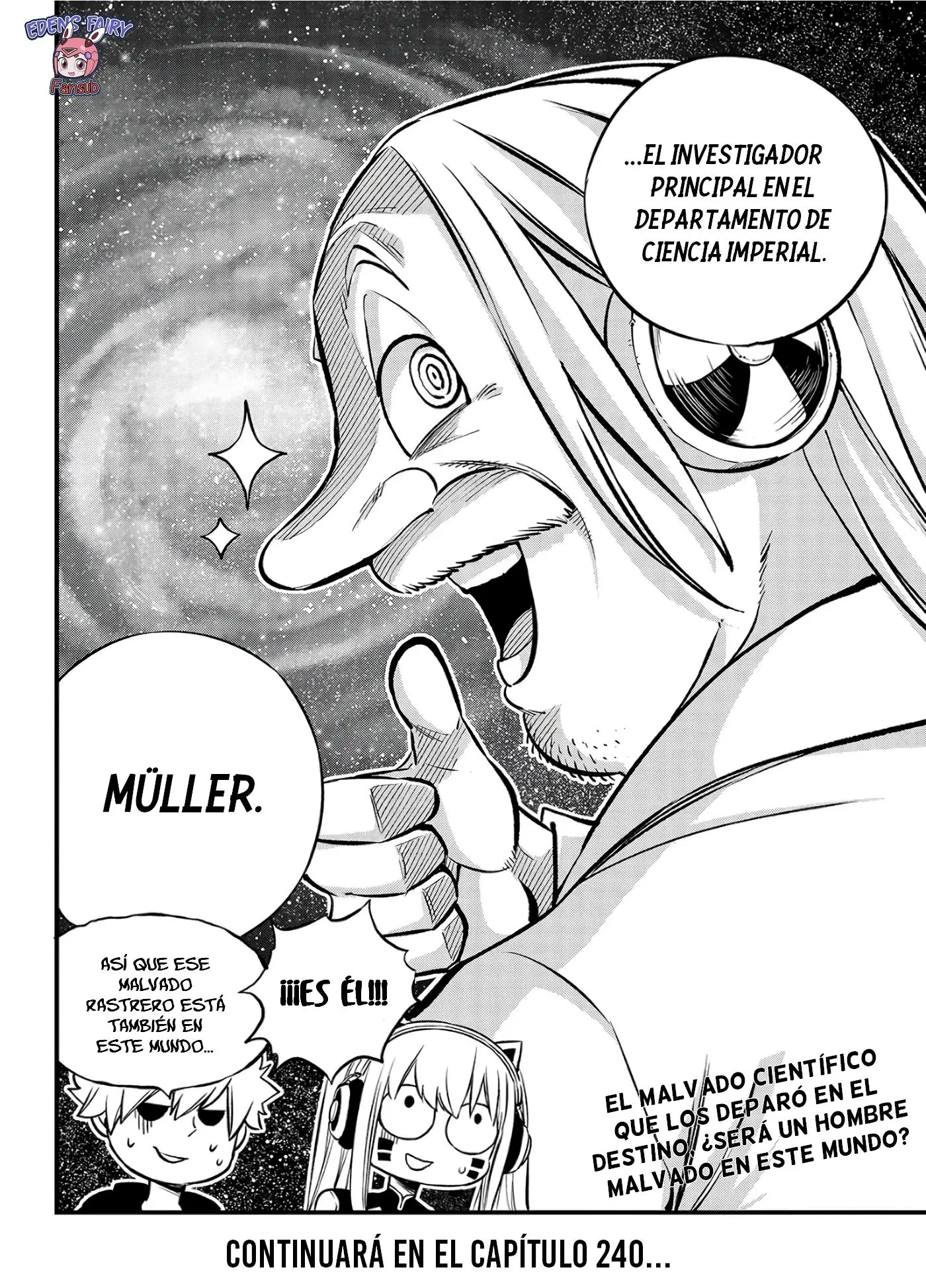 Edens Zero capítulo 239, página 19