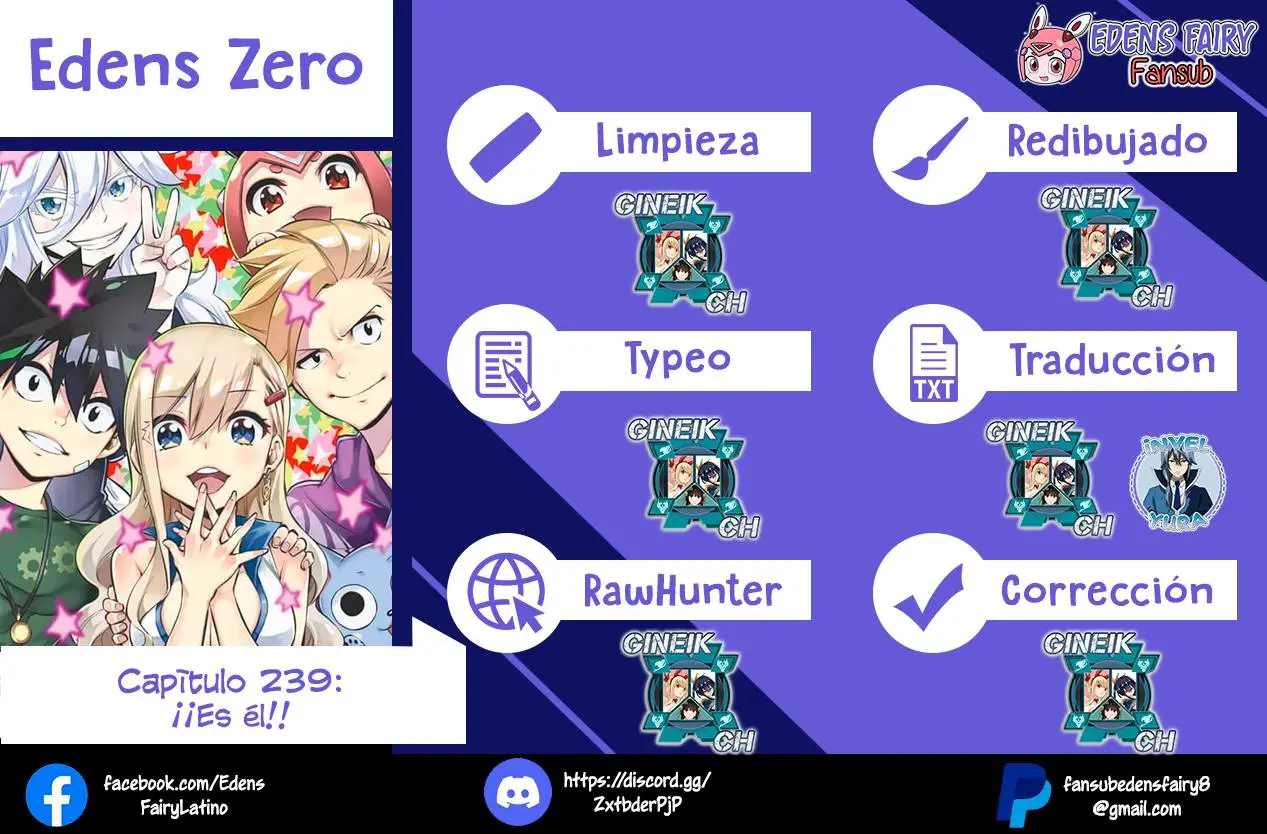 Edens Zero capítulo 239, página 20