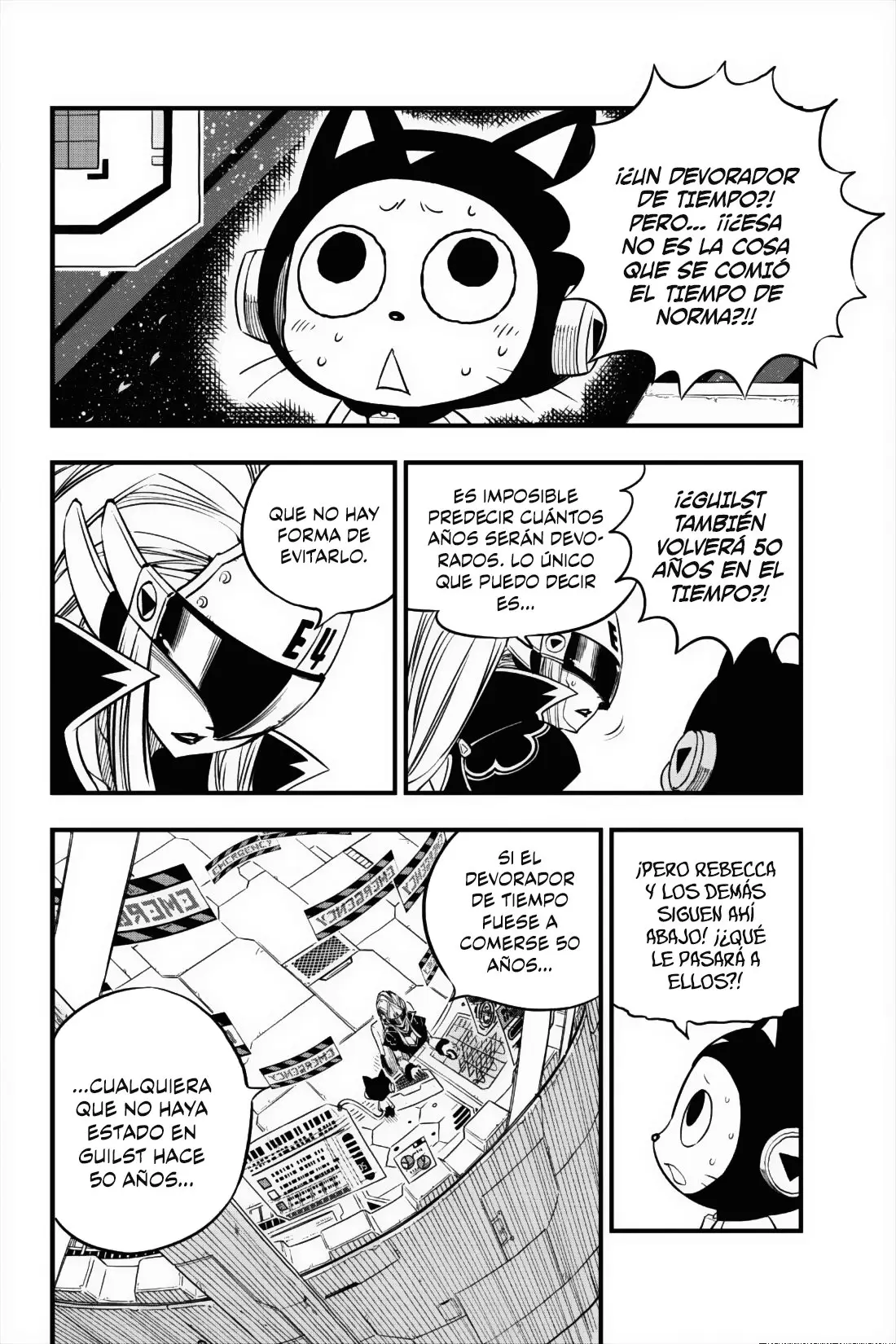 Edens Zero capítulo 24, página 3