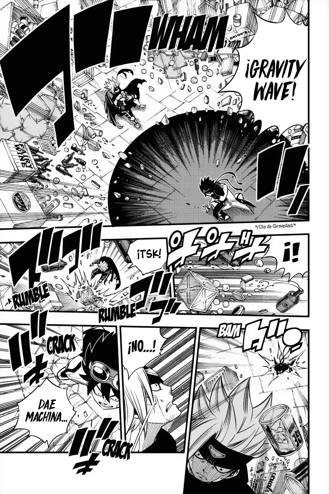 Edens Zero capítulo 24, página 8