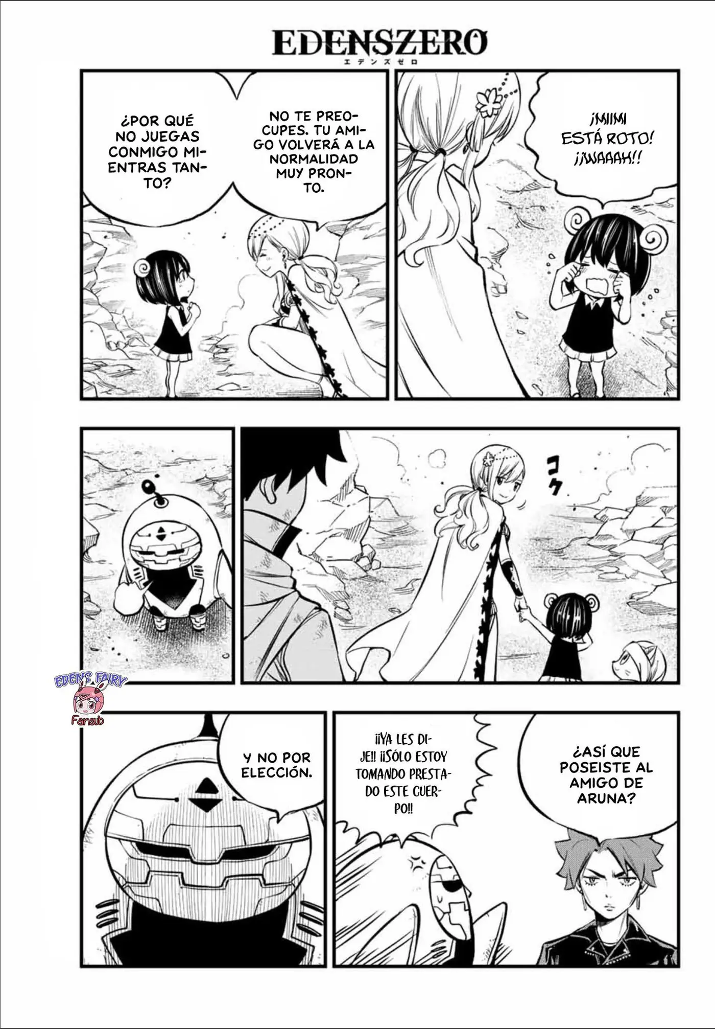 Edens Zero capítulo 240, página 3