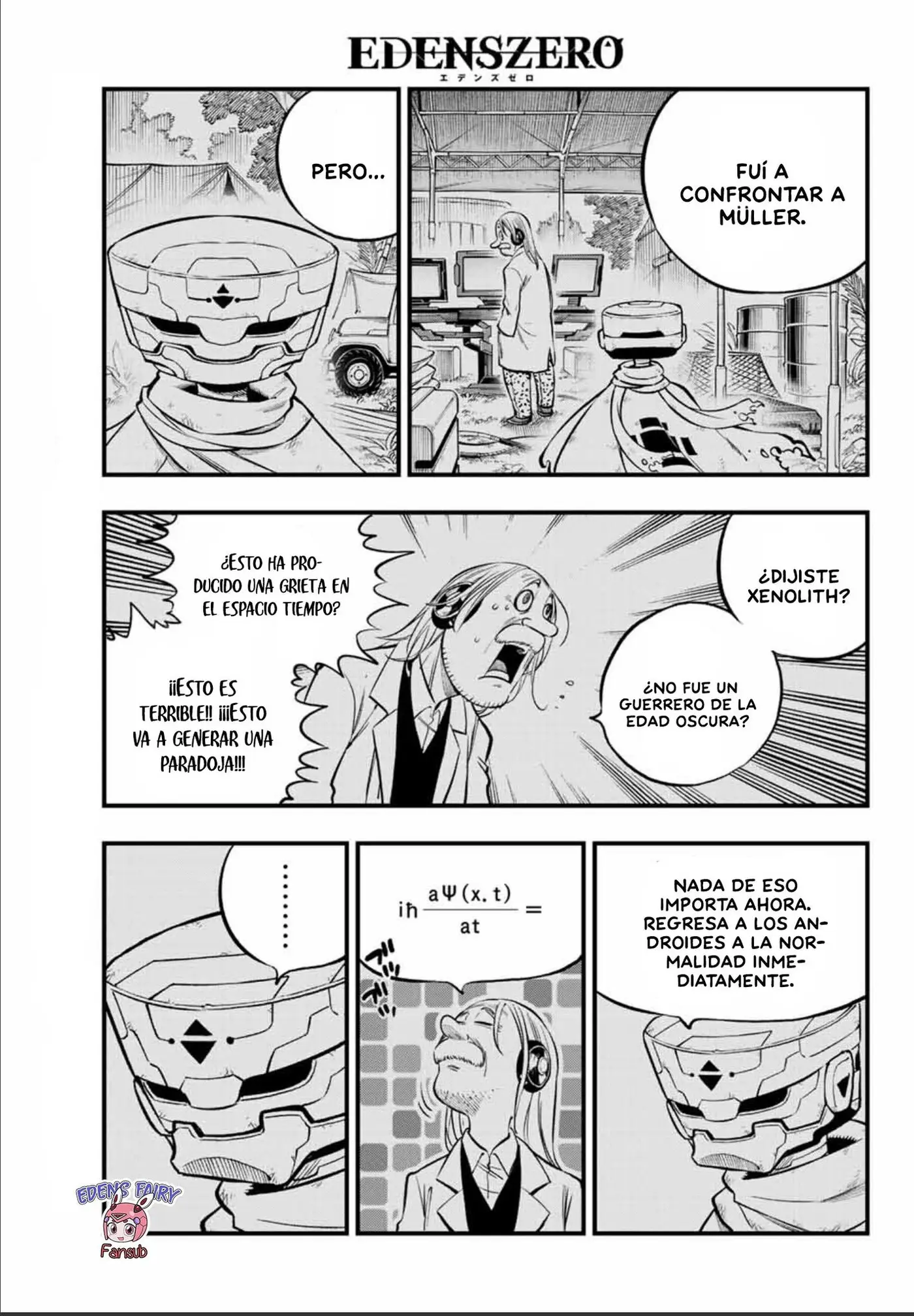 Edens Zero capítulo 240, página 5