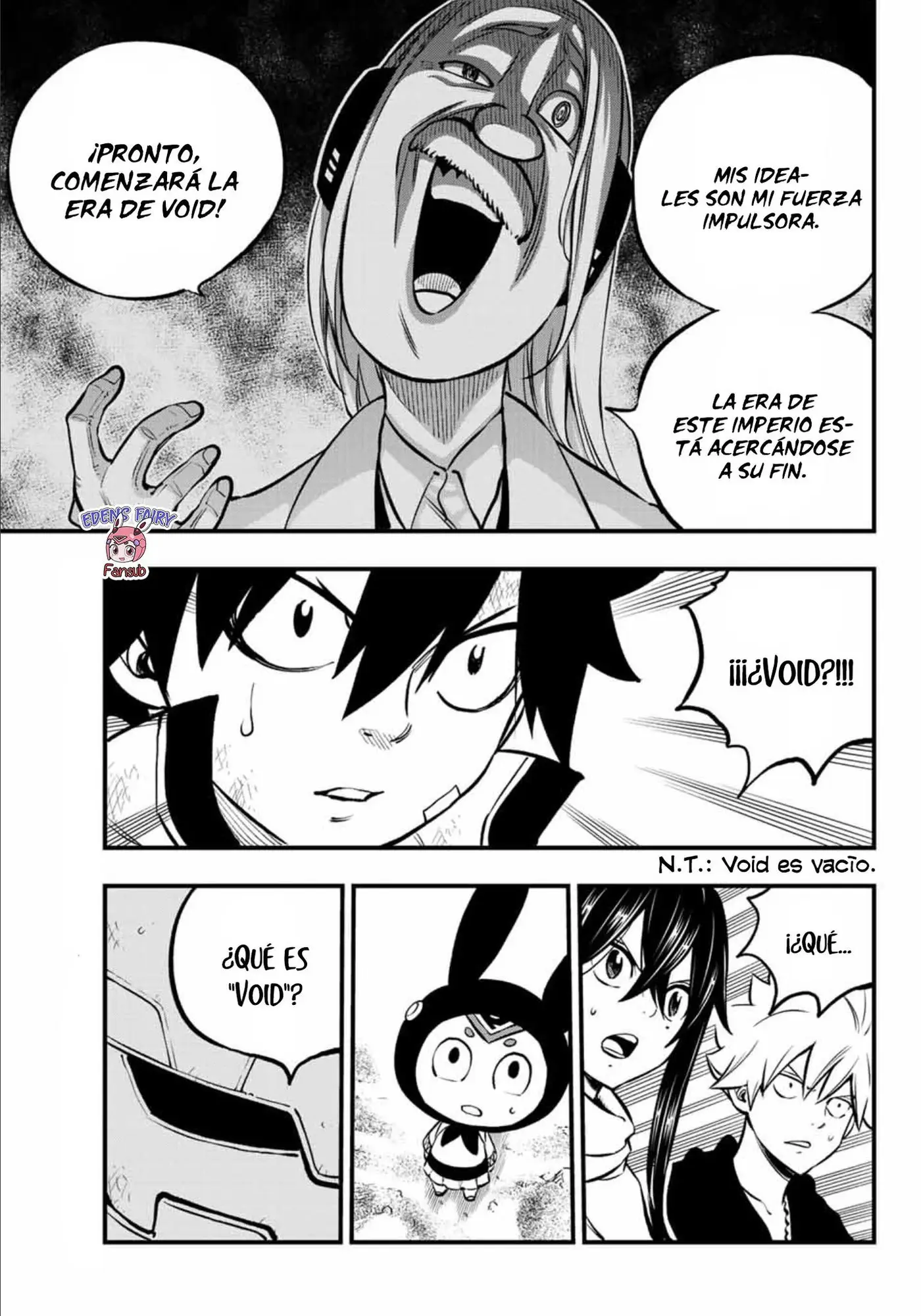 Edens Zero capítulo 240, página 7