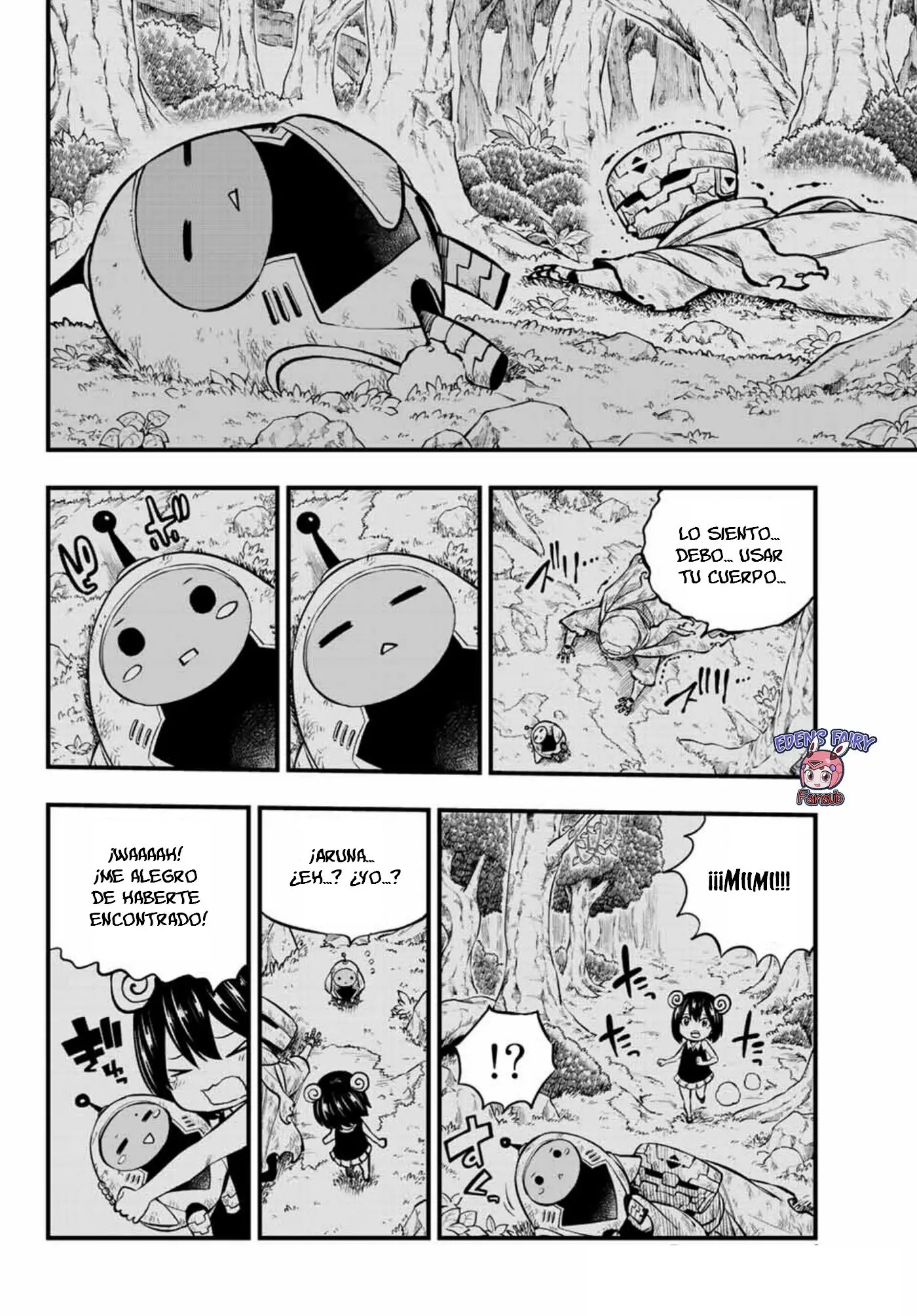 Edens Zero capítulo 240, página 12