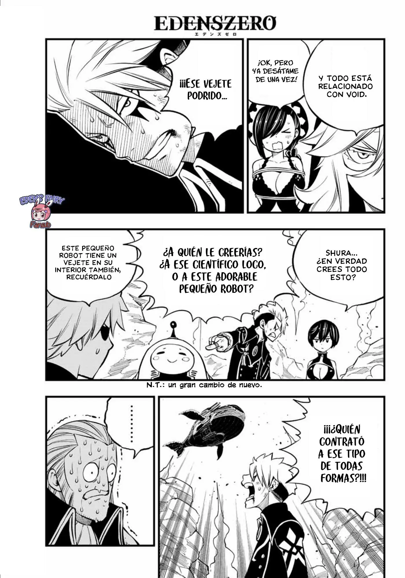 Edens Zero capítulo 240, página 15