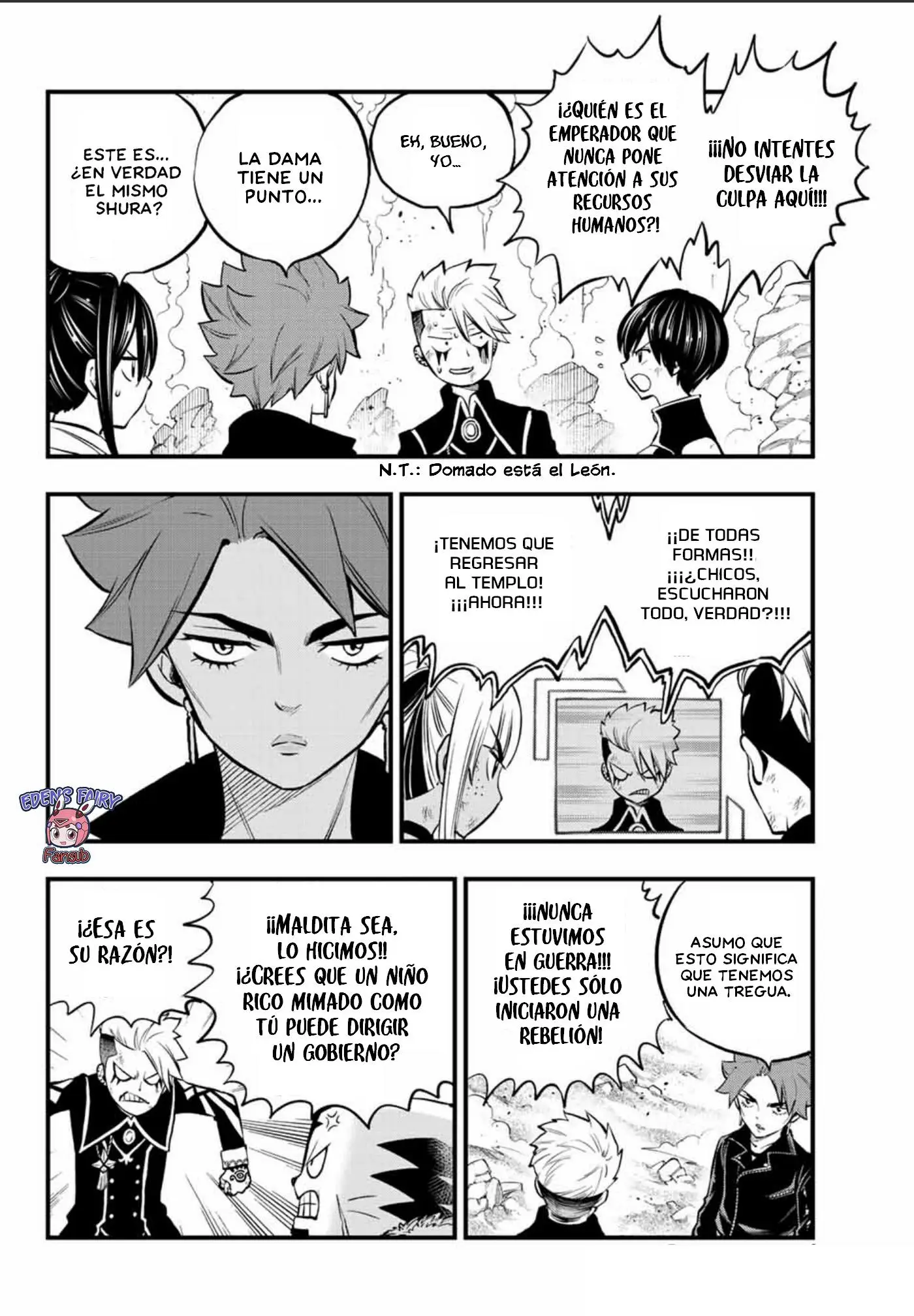 Edens Zero capítulo 240, página 16
