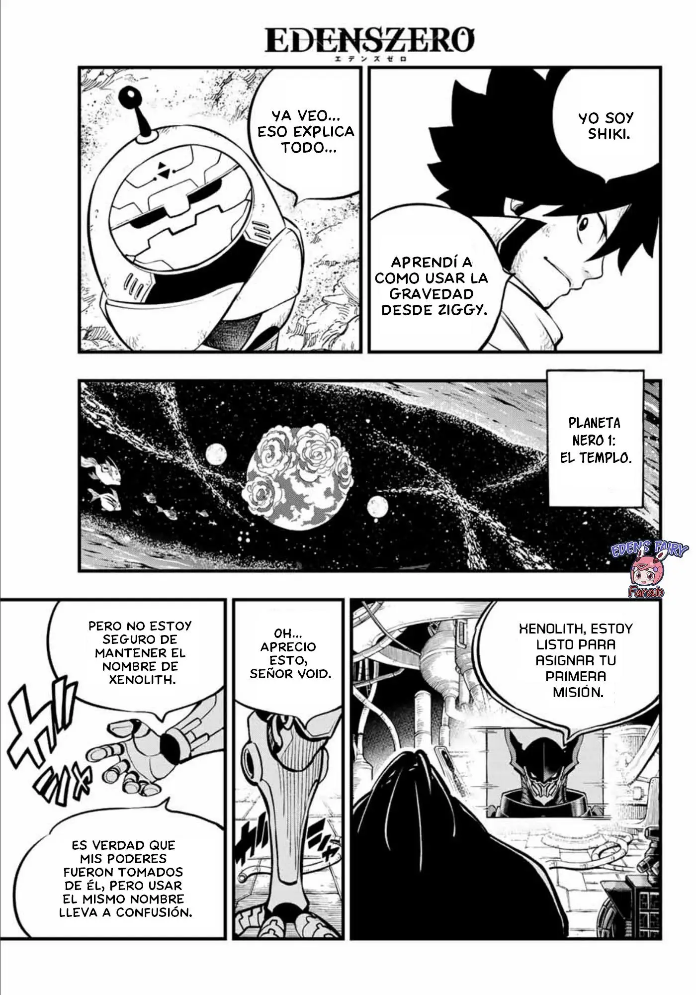 Edens Zero capítulo 240, página 19