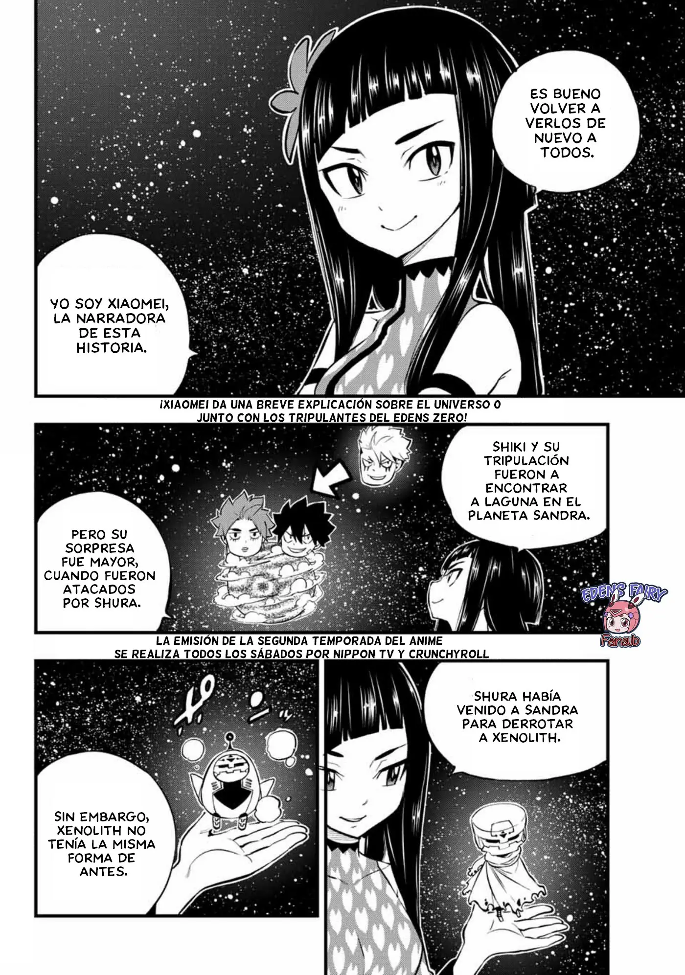 Edens Zero capítulo 241, página 2