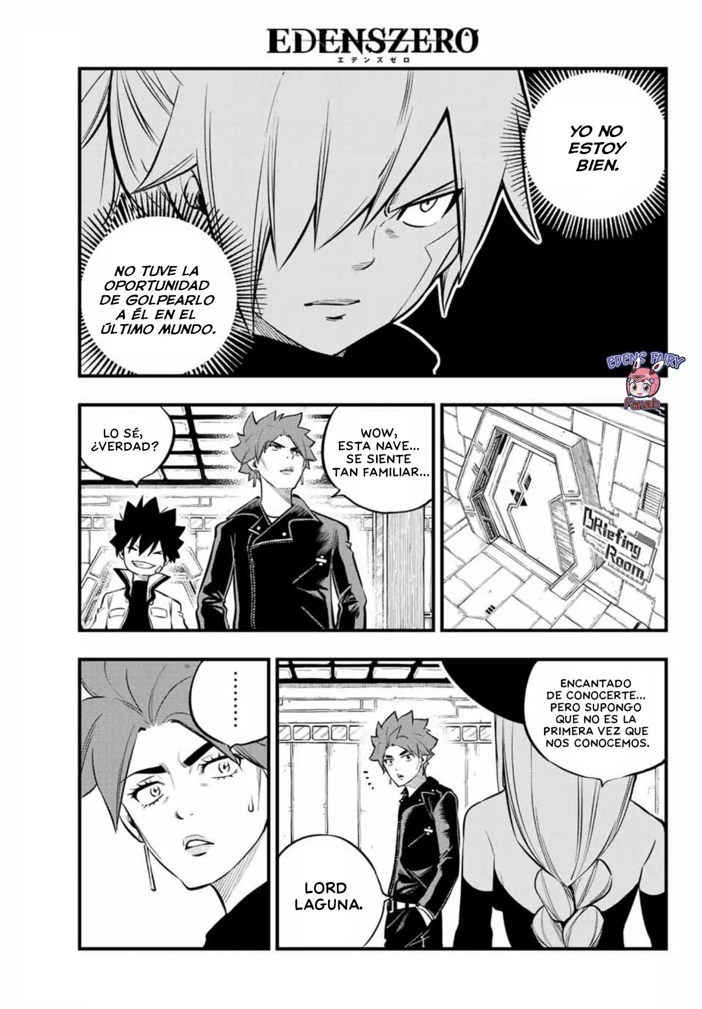 Edens Zero capítulo 241, página 5
