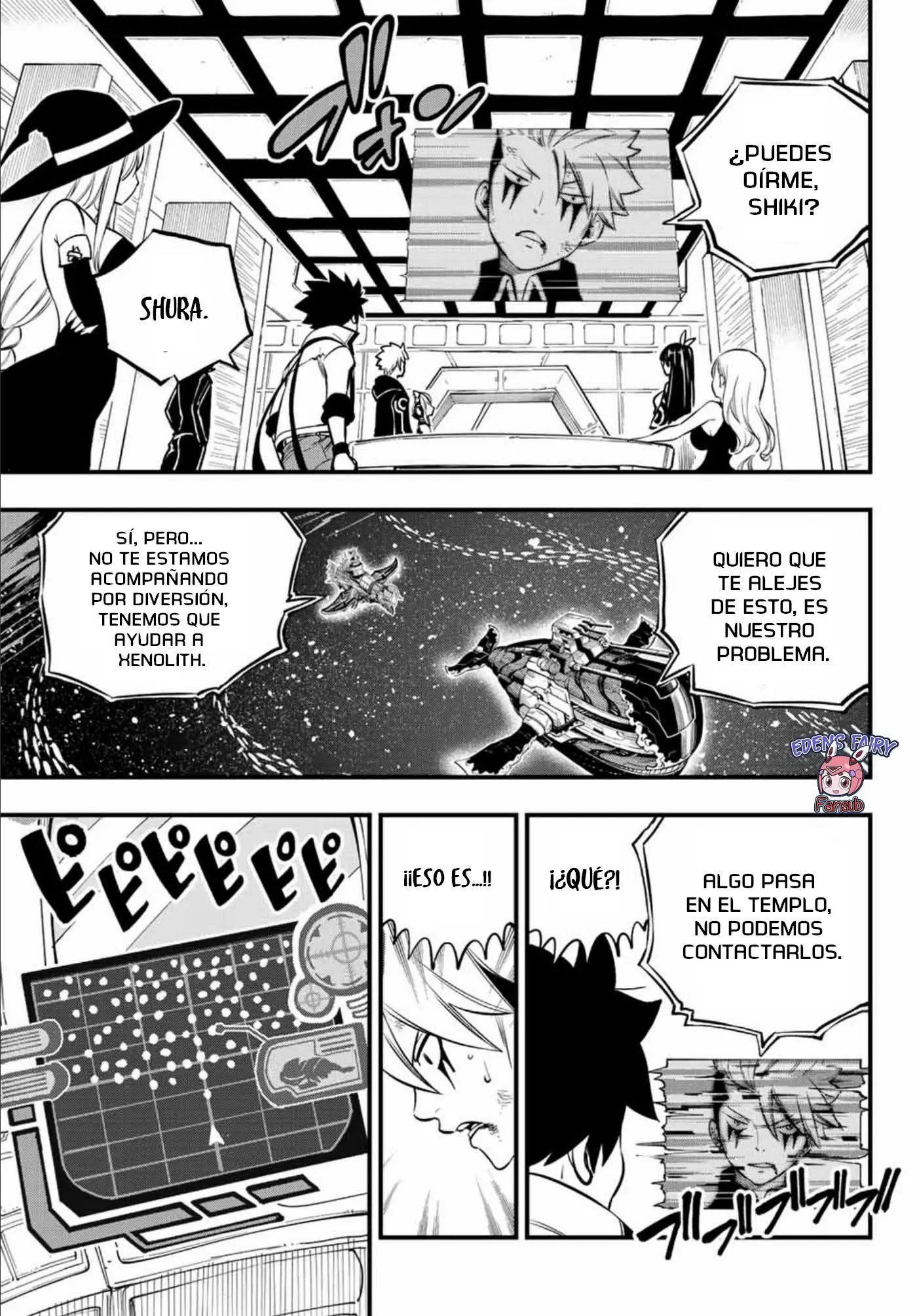 Edens Zero capítulo 241, página 9