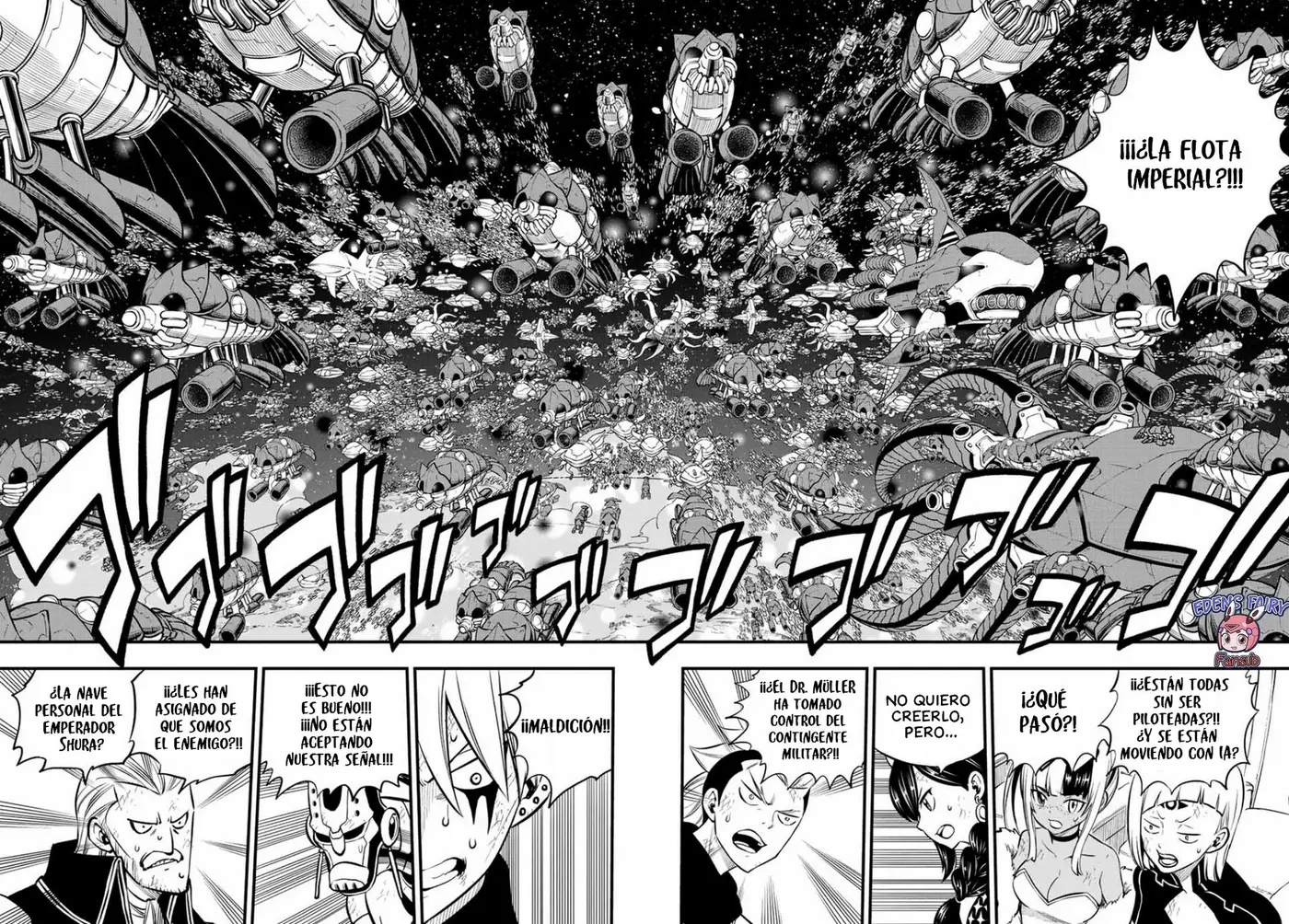 Edens Zero capítulo 241, página 10
