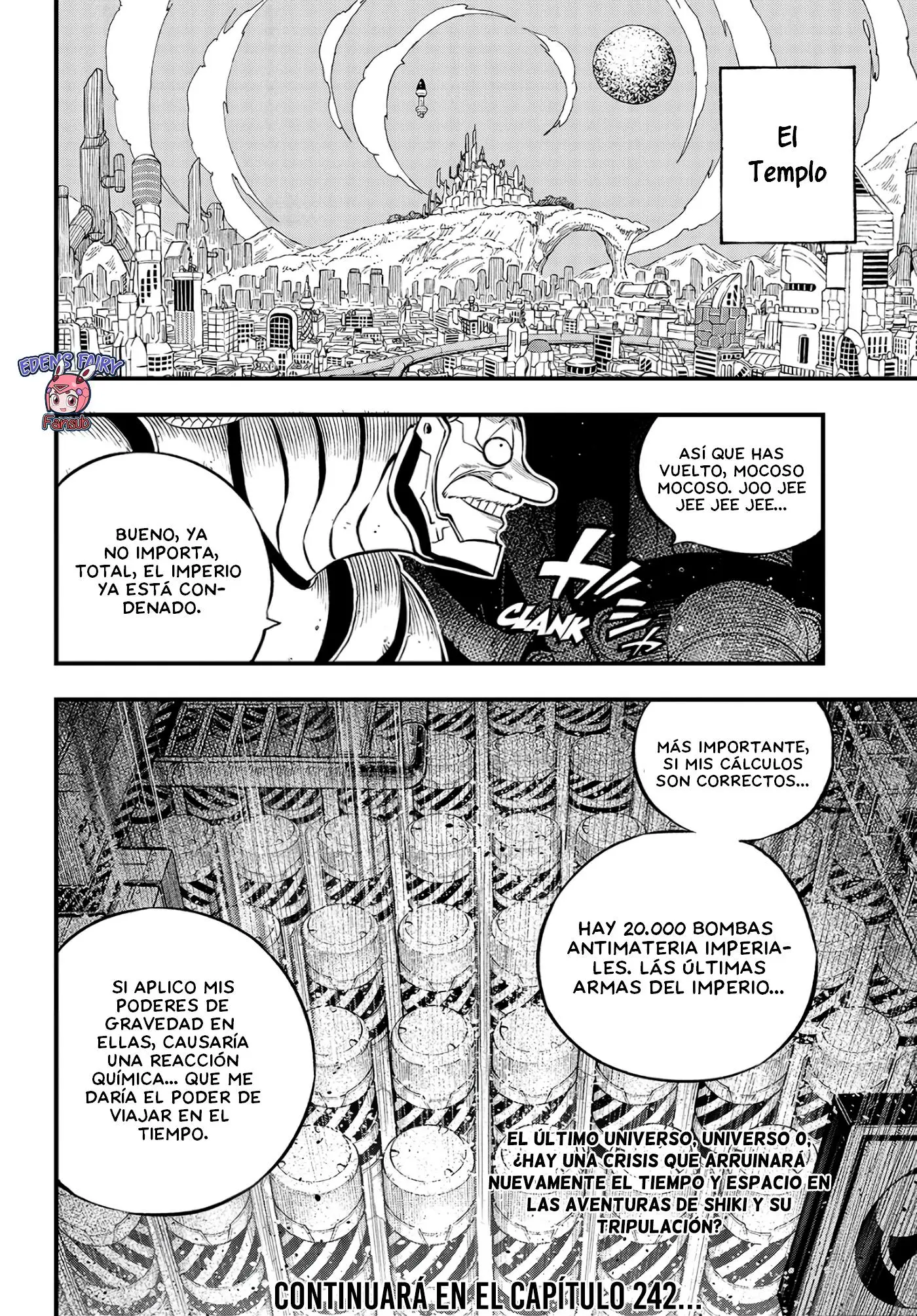 Edens Zero capítulo 241, página 19
