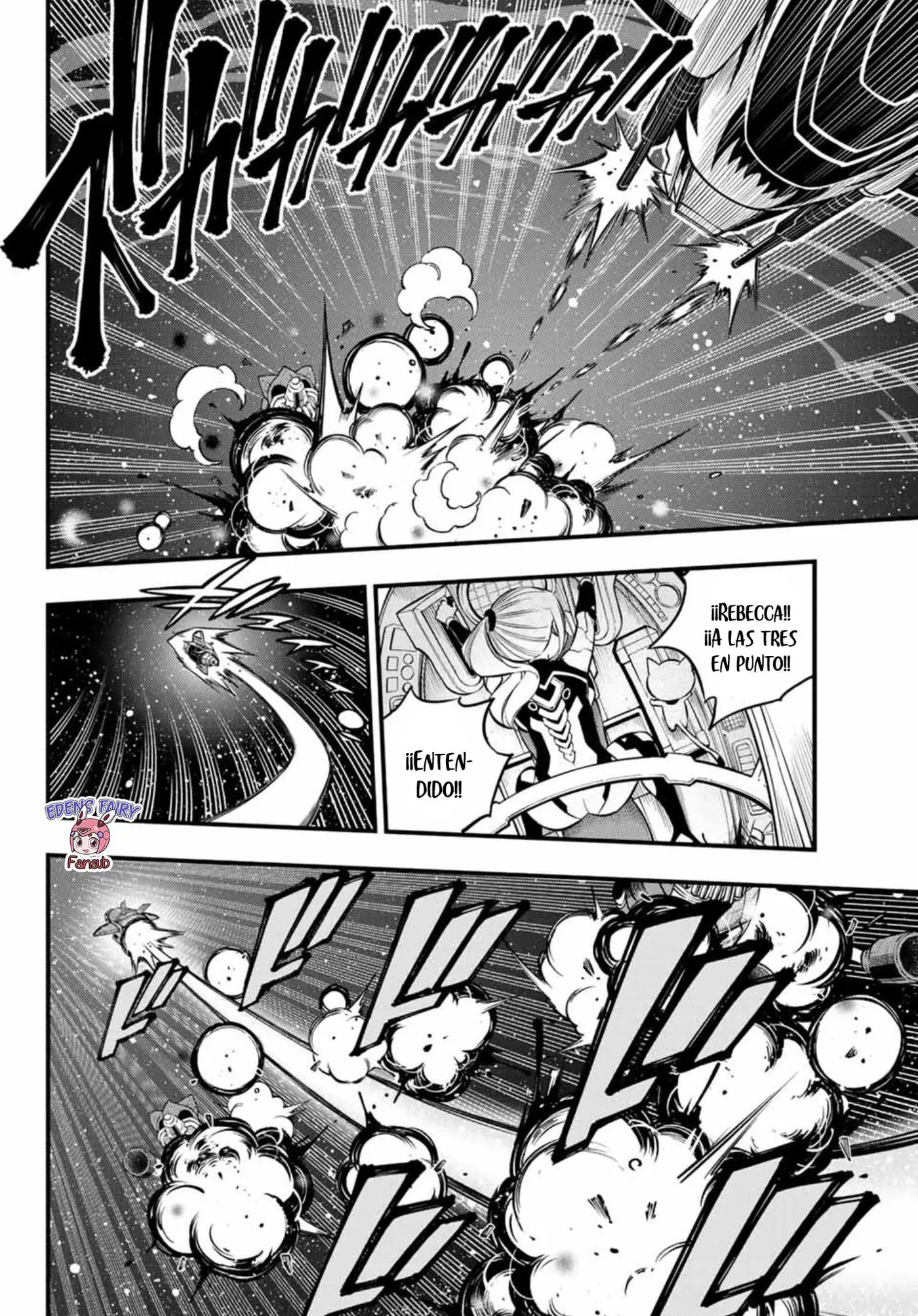 Edens Zero capítulo 242, página 5