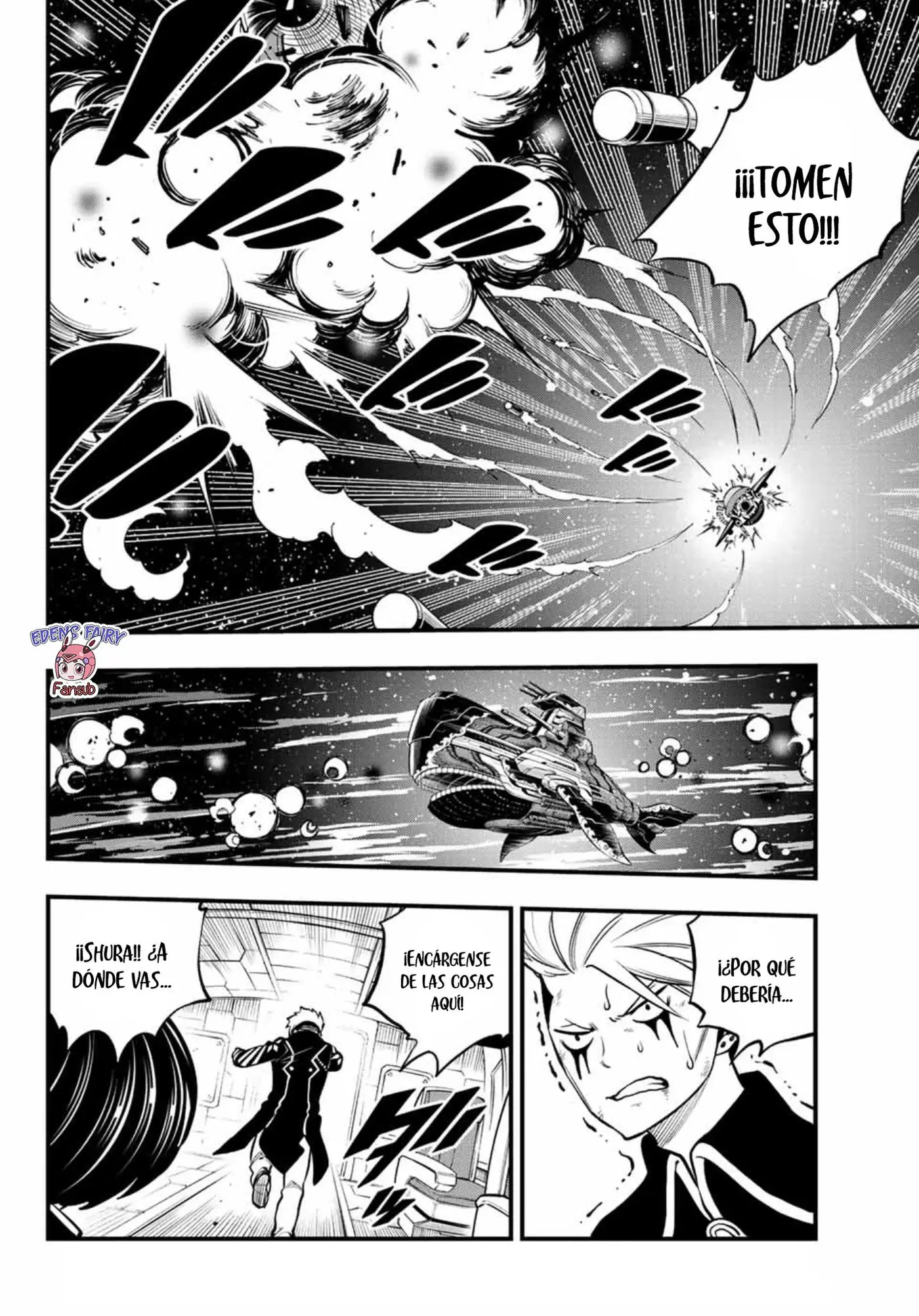 Edens Zero capítulo 242, página 7