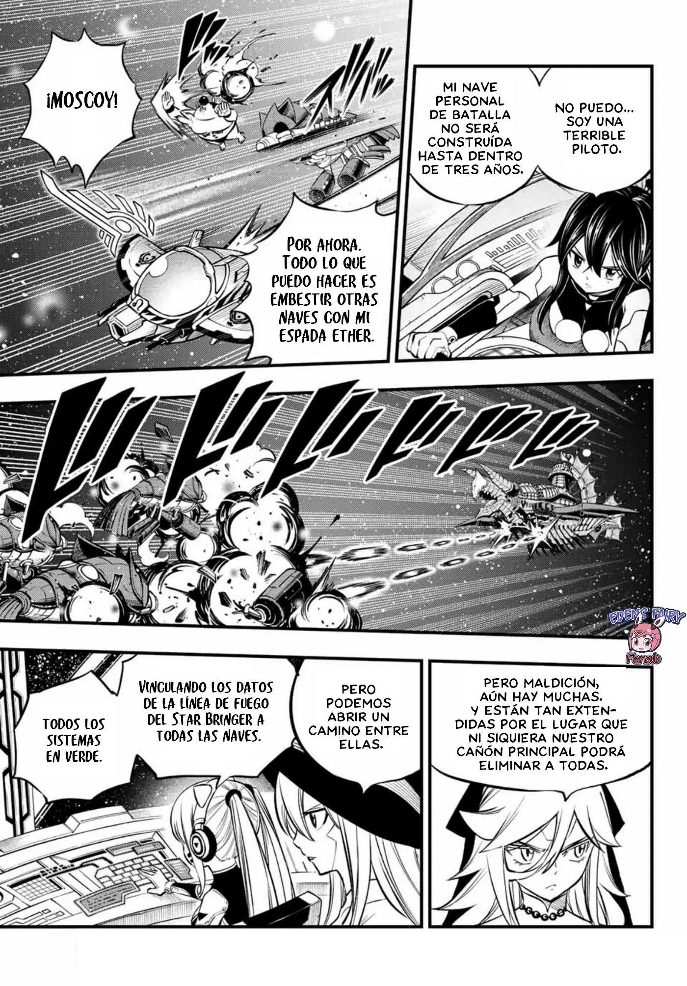 Edens Zero capítulo 242, página 12