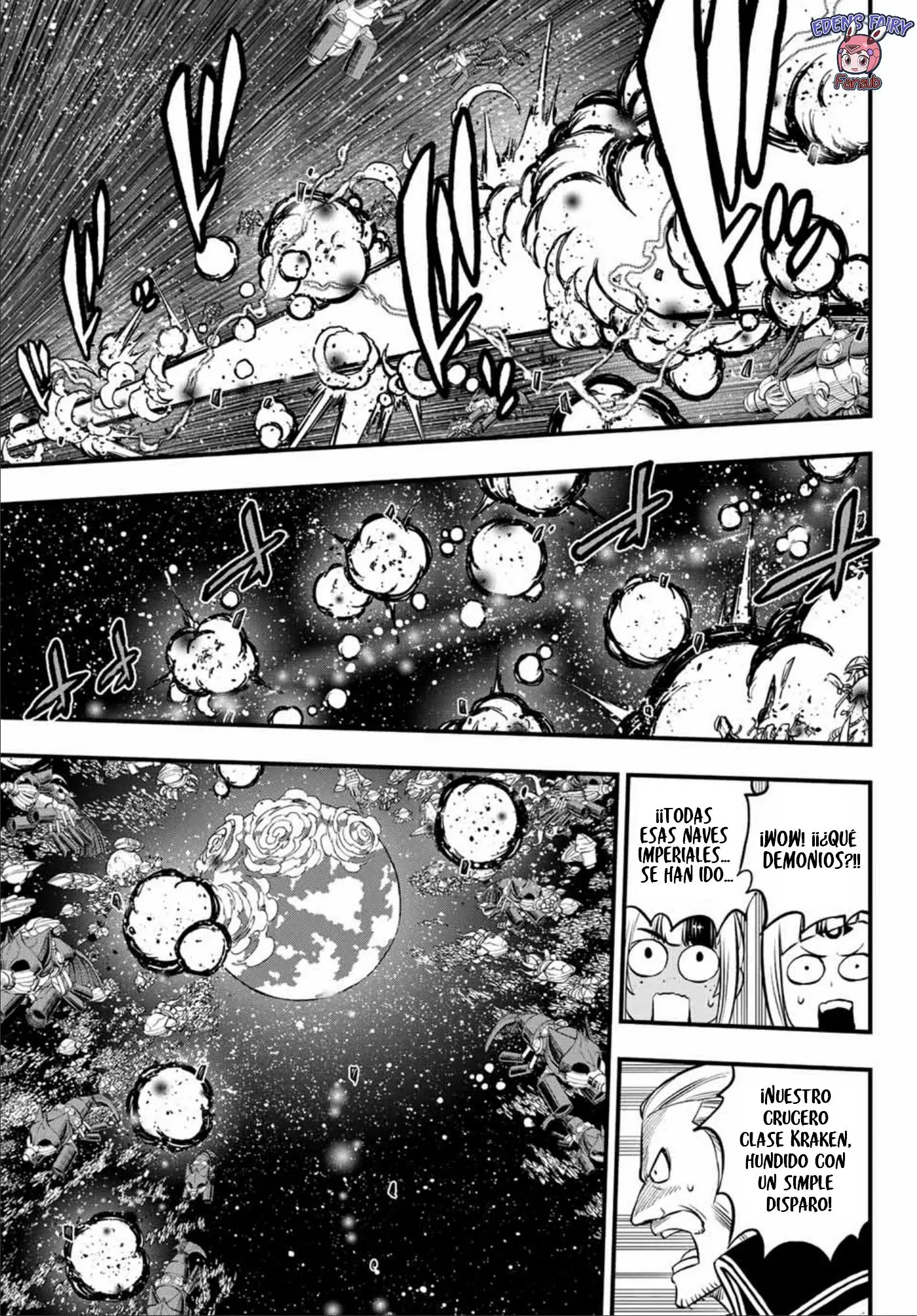 Edens Zero capítulo 242, página 14