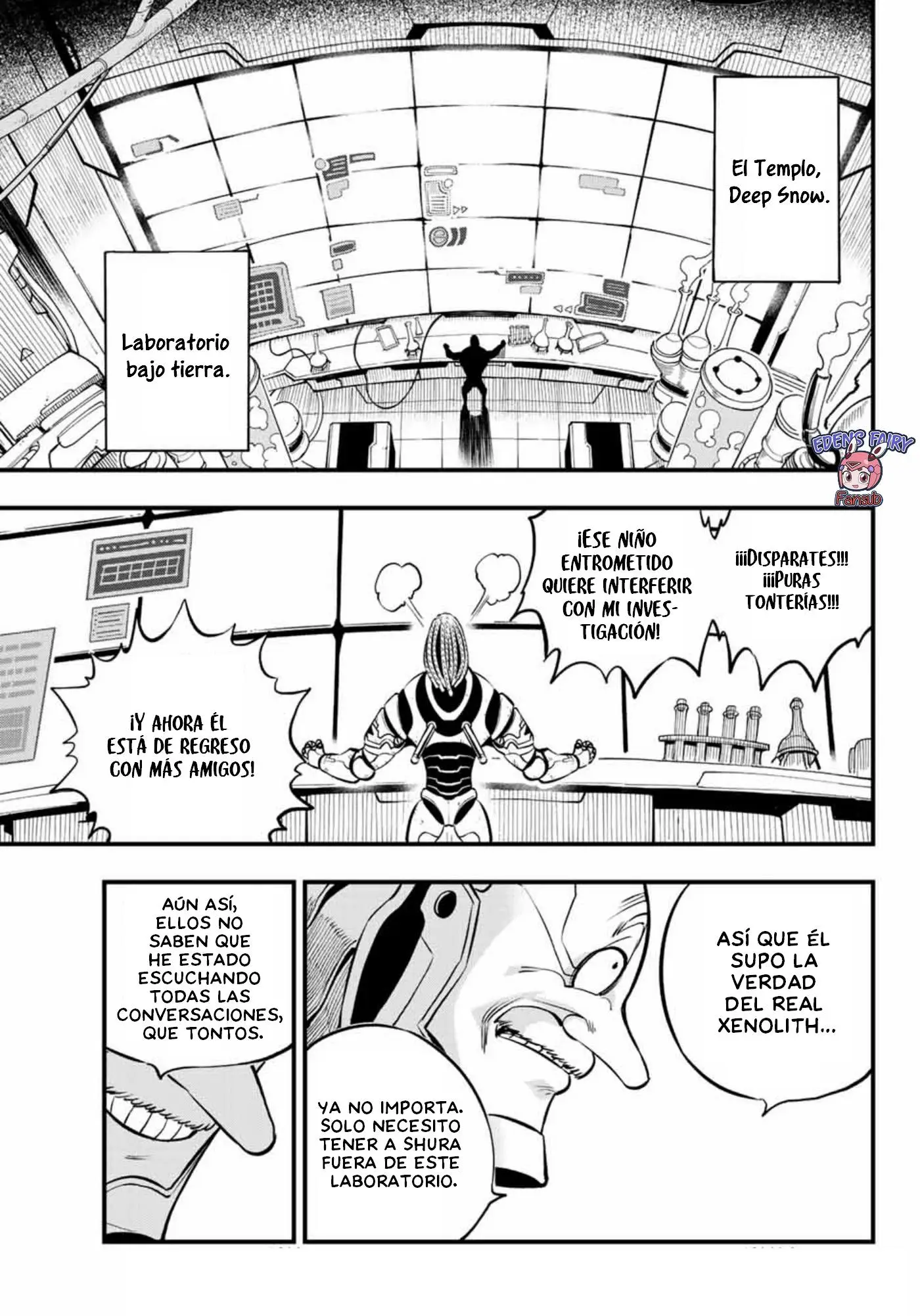 Edens Zero capítulo 242, página 17