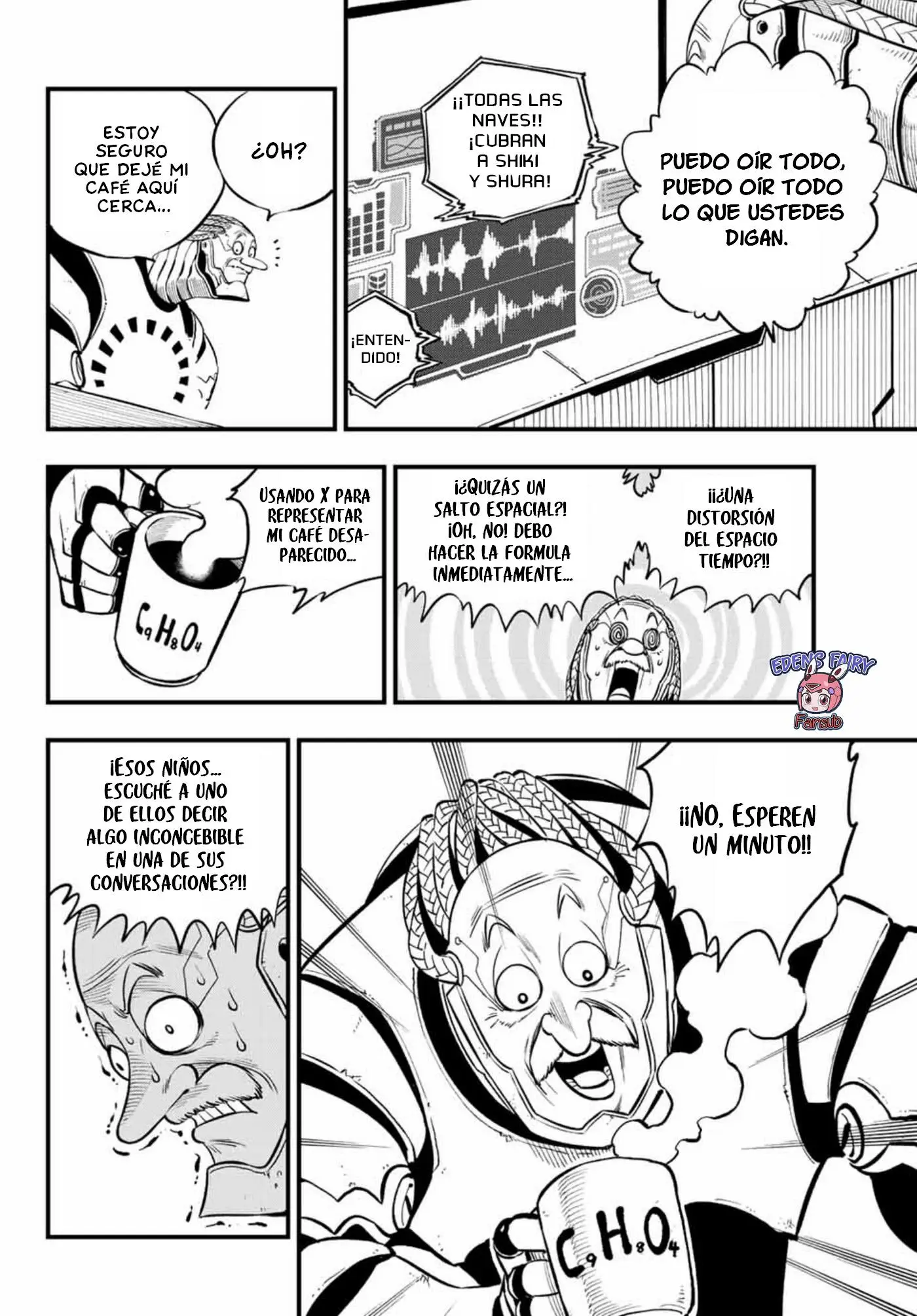 Edens Zero capítulo 242, página 18