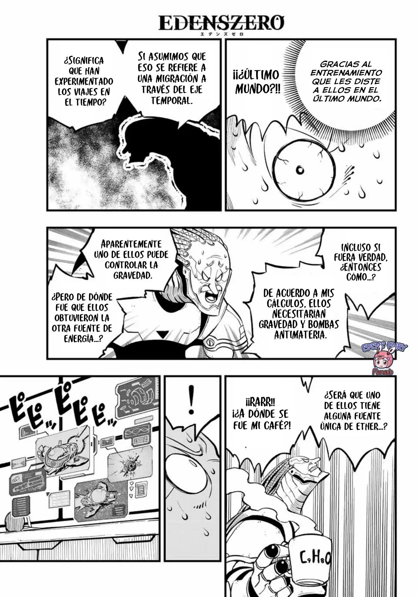 Edens Zero capítulo 242, página 19