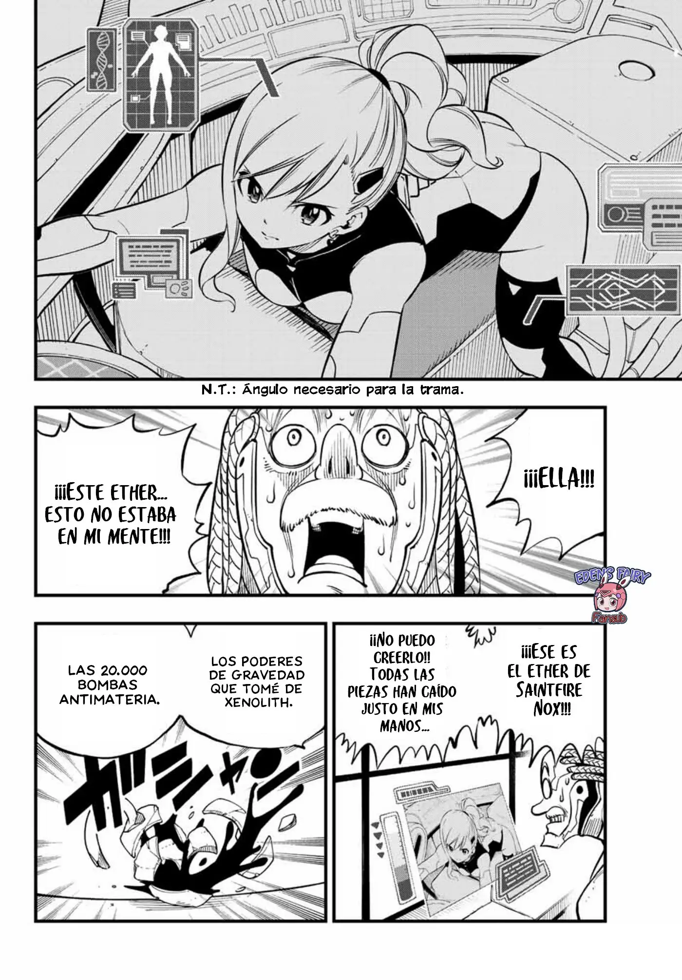 Edens Zero capítulo 242, página 20