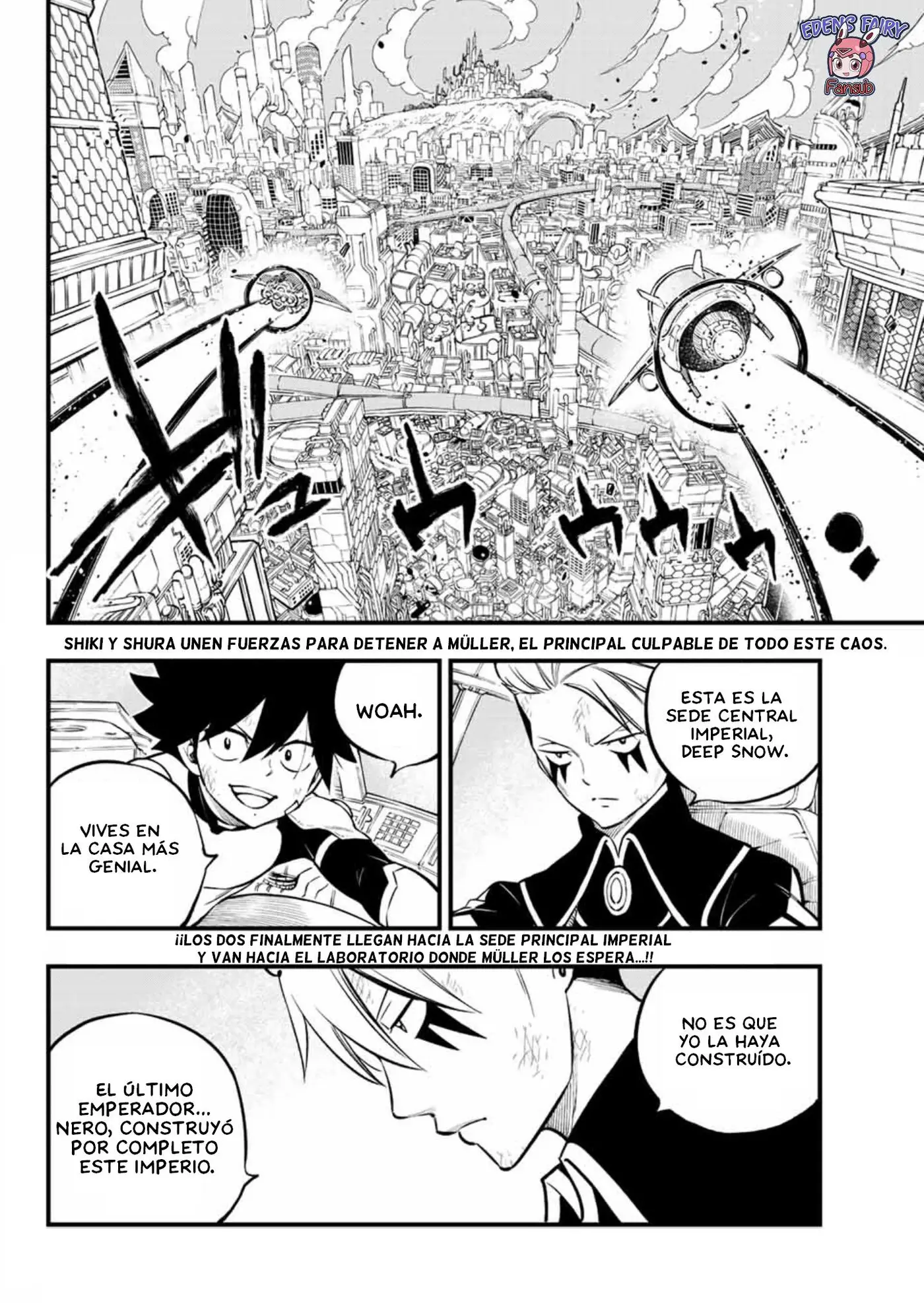Edens Zero capítulo 243, página 2