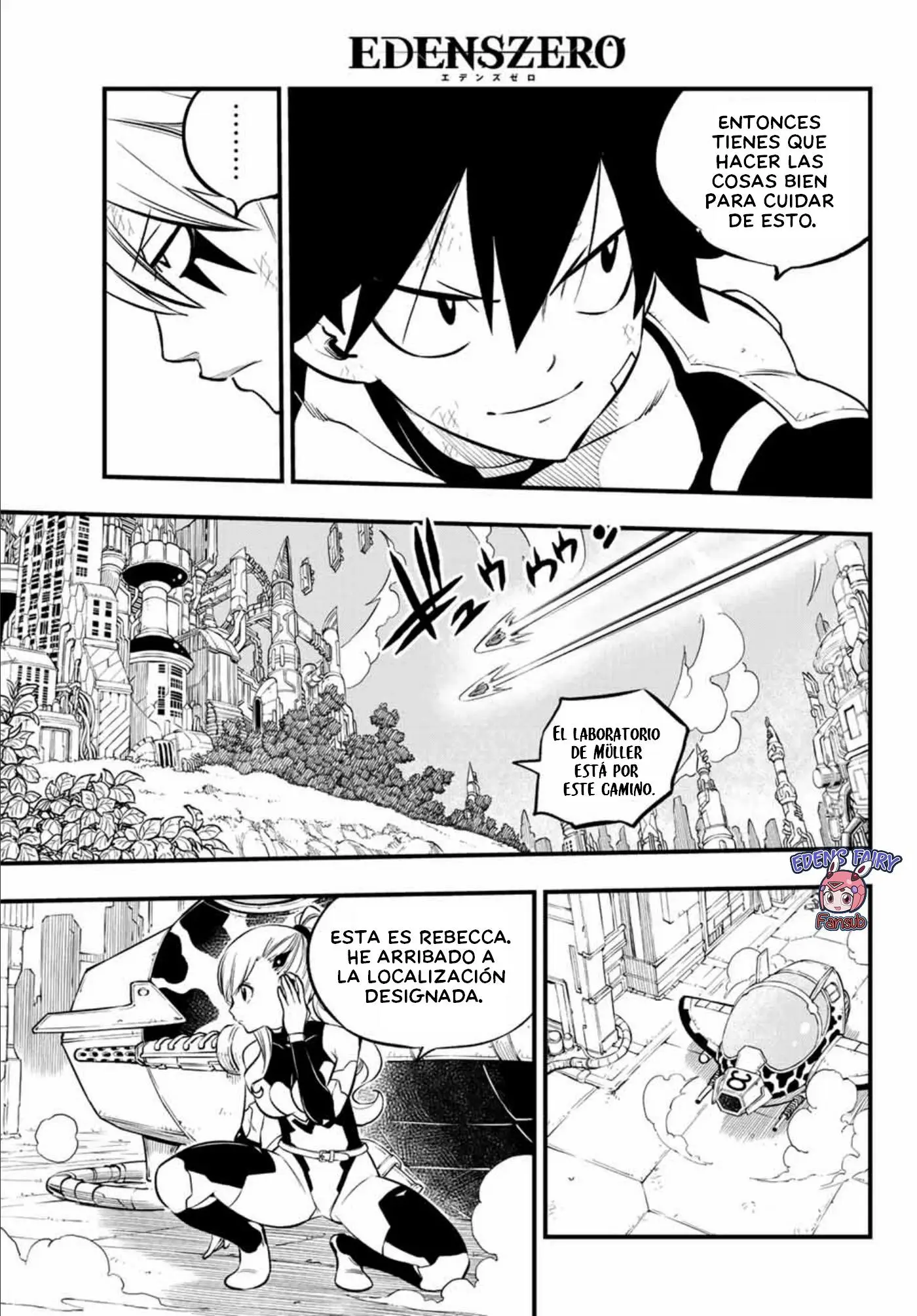 Edens Zero capítulo 243, página 3