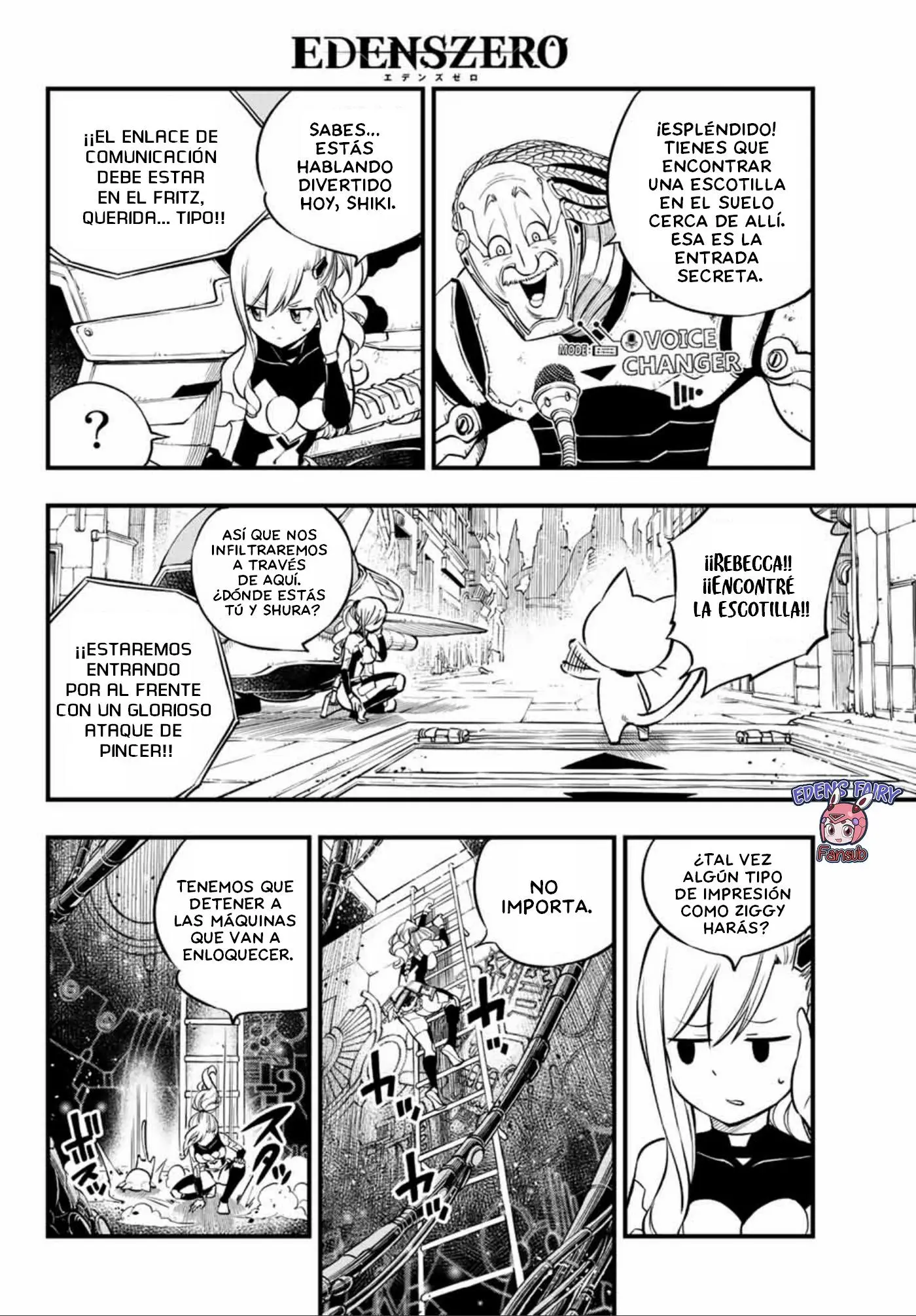 Edens Zero capítulo 243, página 4
