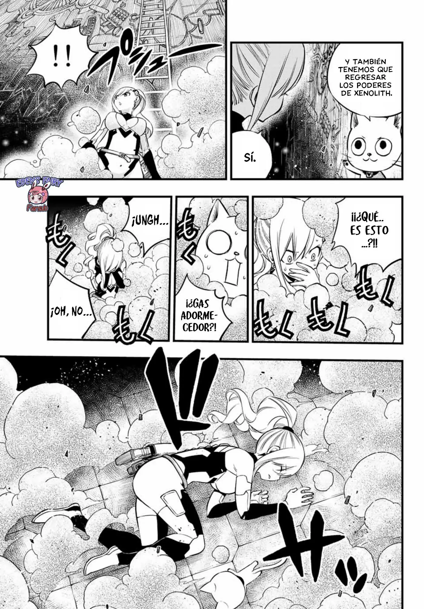 Edens Zero capítulo 243, página 5