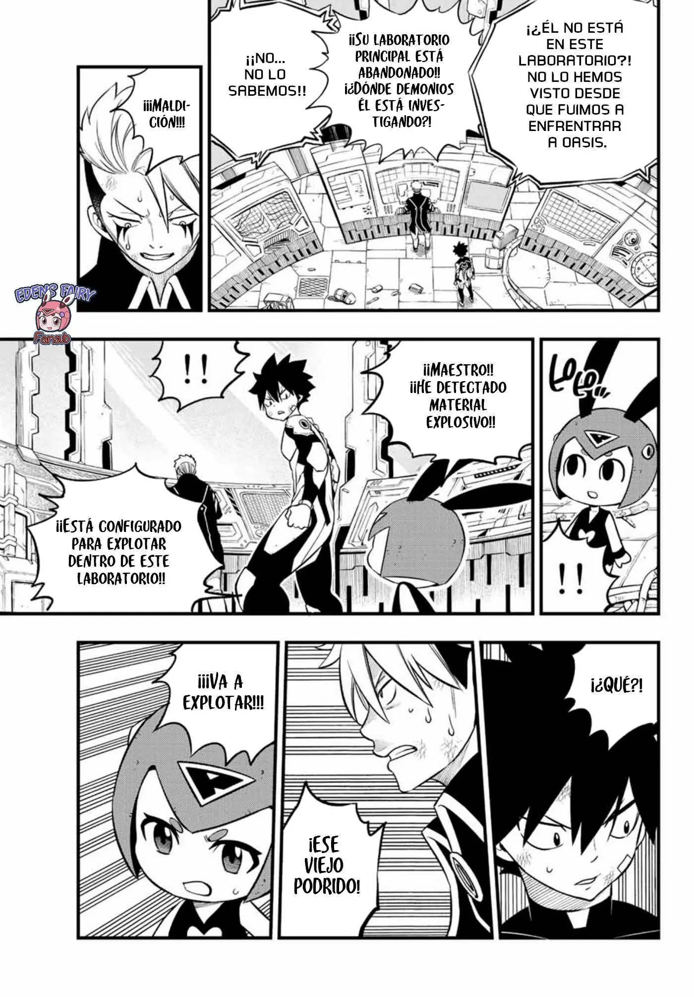 Edens Zero capítulo 243, página 7