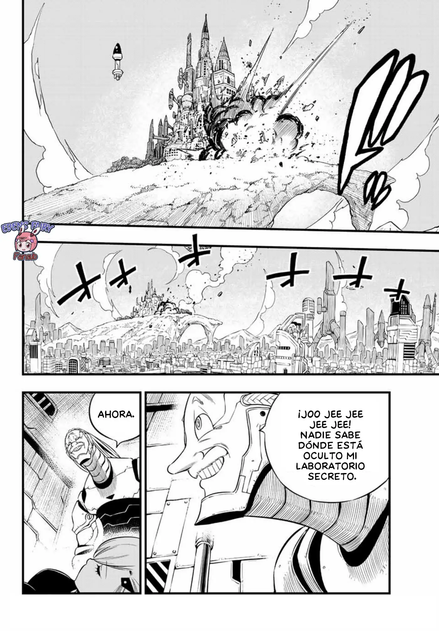 Edens Zero capítulo 243, página 8
