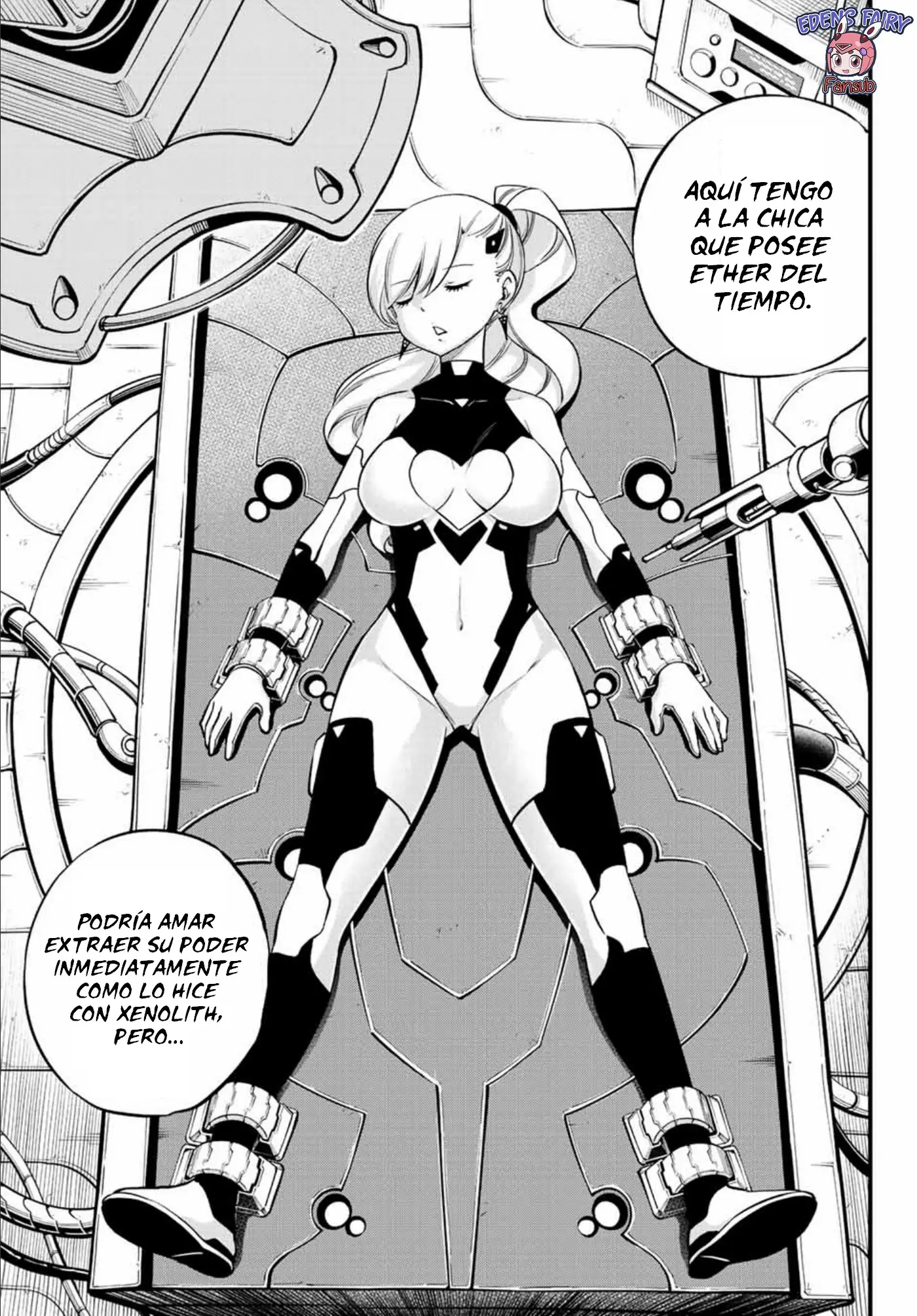 Edens Zero capítulo 243, página 9