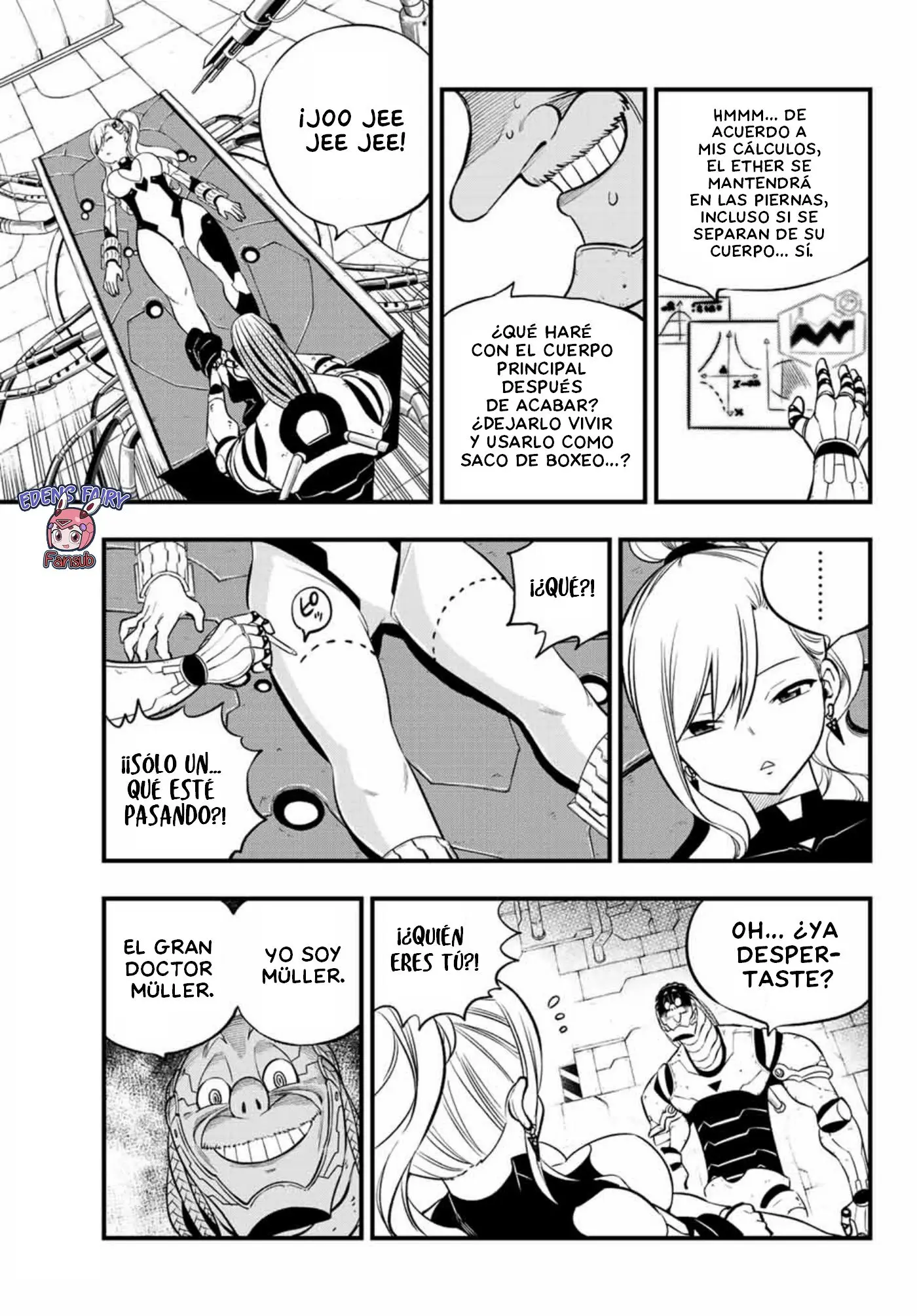 Edens Zero capítulo 243, página 11