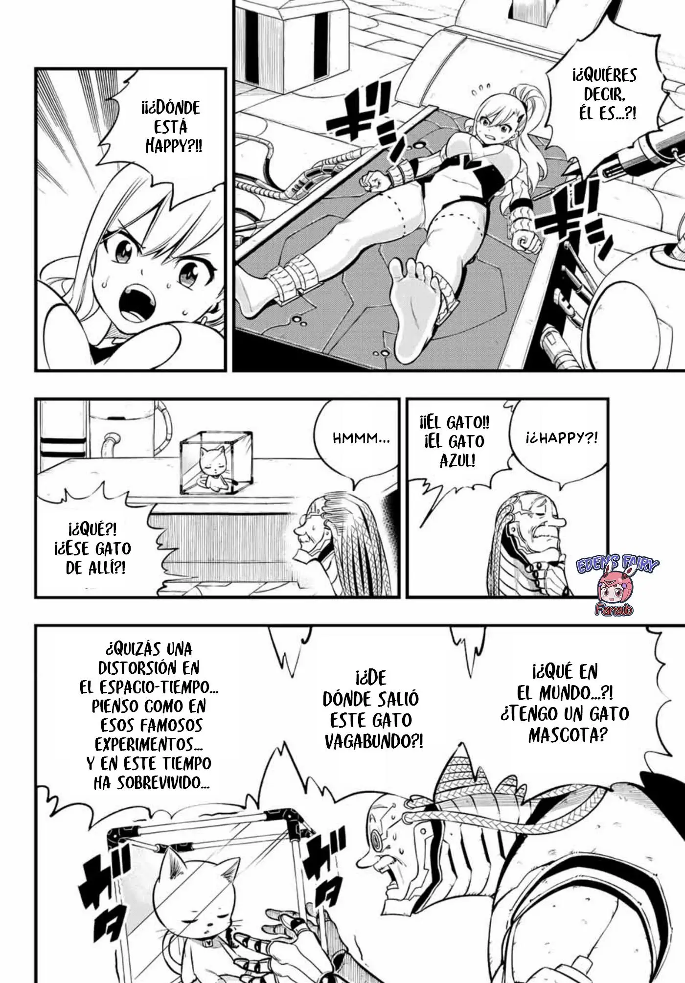 Edens Zero capítulo 243, página 12