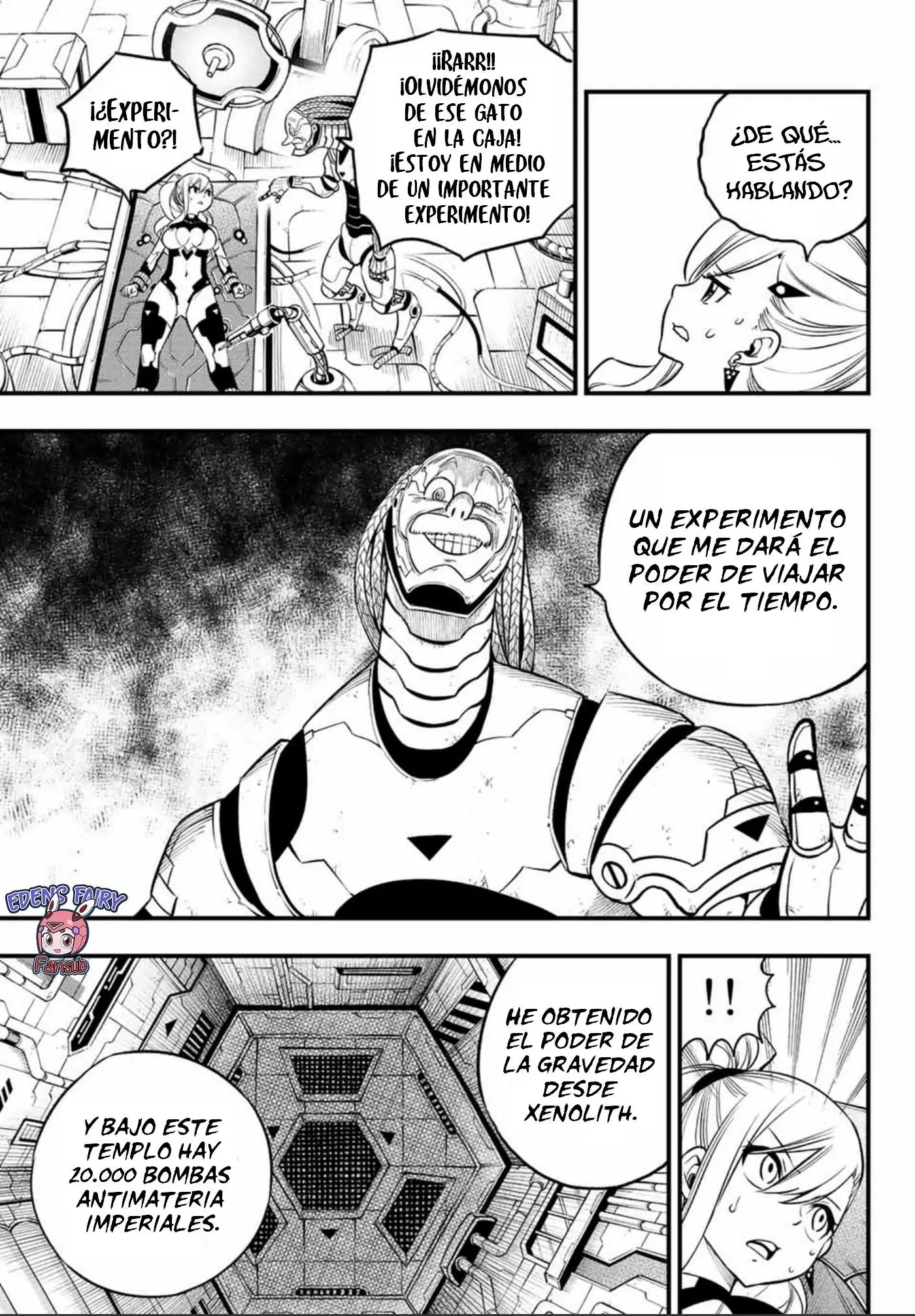 Edens Zero capítulo 243, página 13
