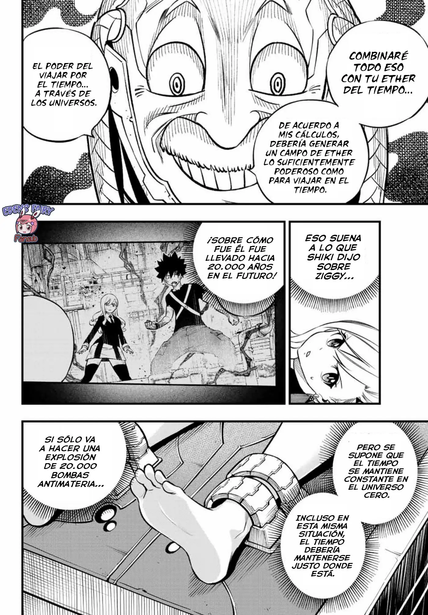 Edens Zero capítulo 243, página 14