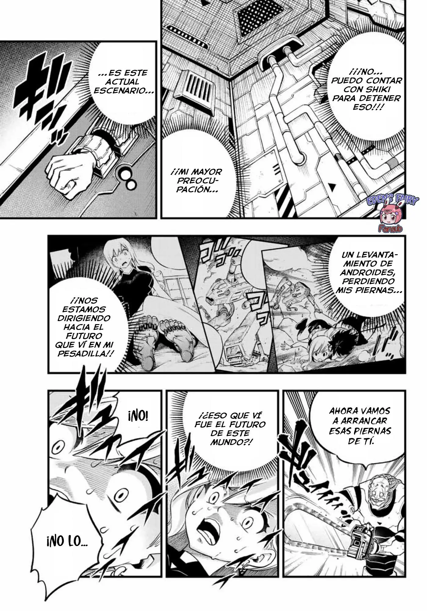 Edens Zero capítulo 243, página 15