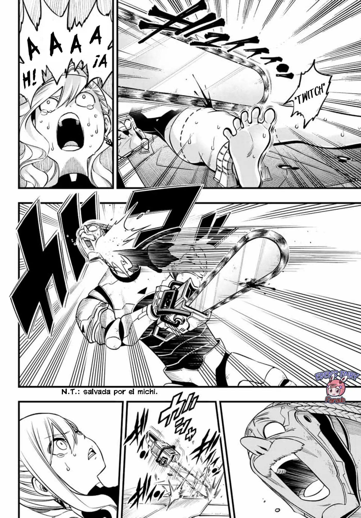 Edens Zero capítulo 243, página 16