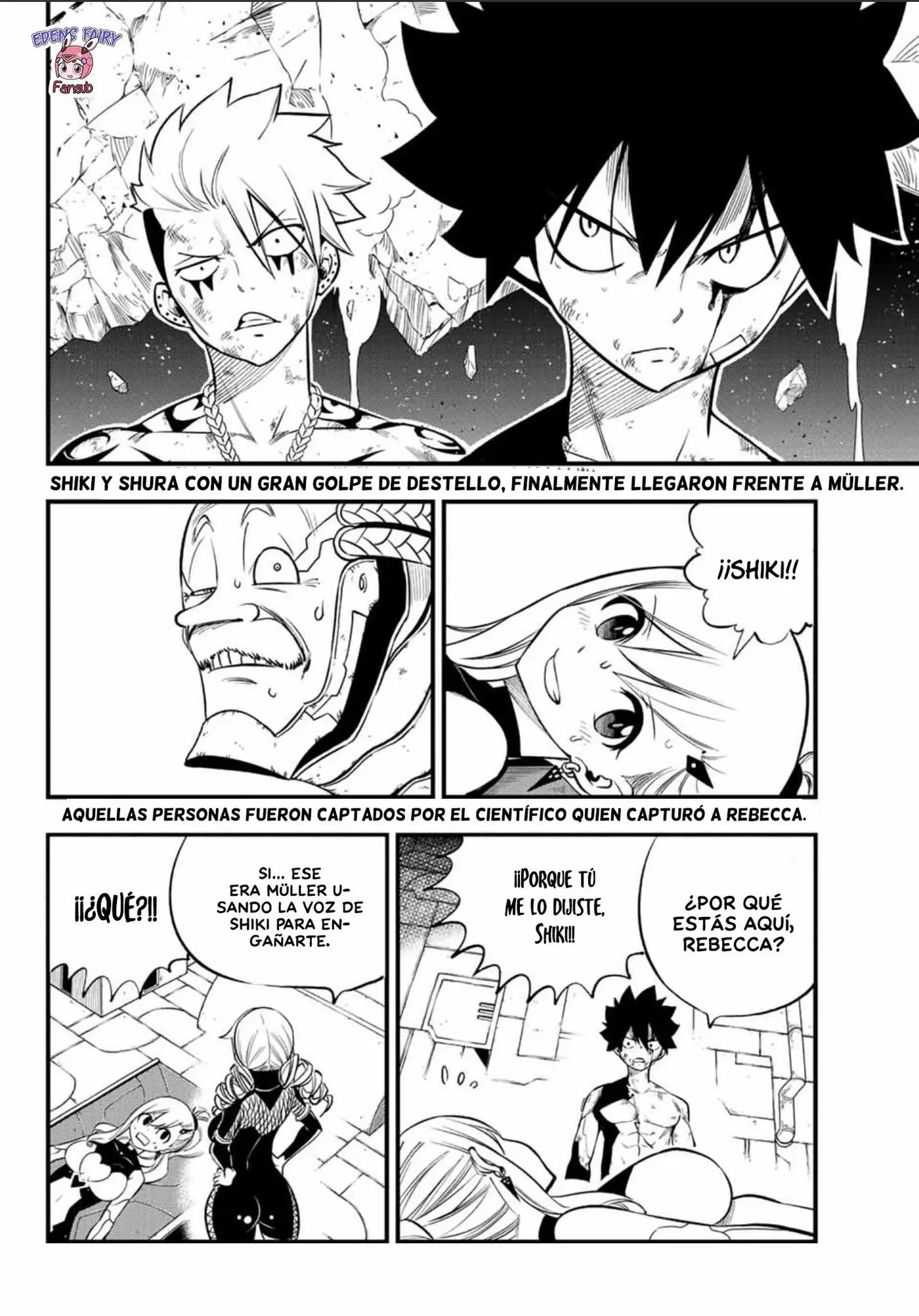 Edens Zero capítulo 244, página 2