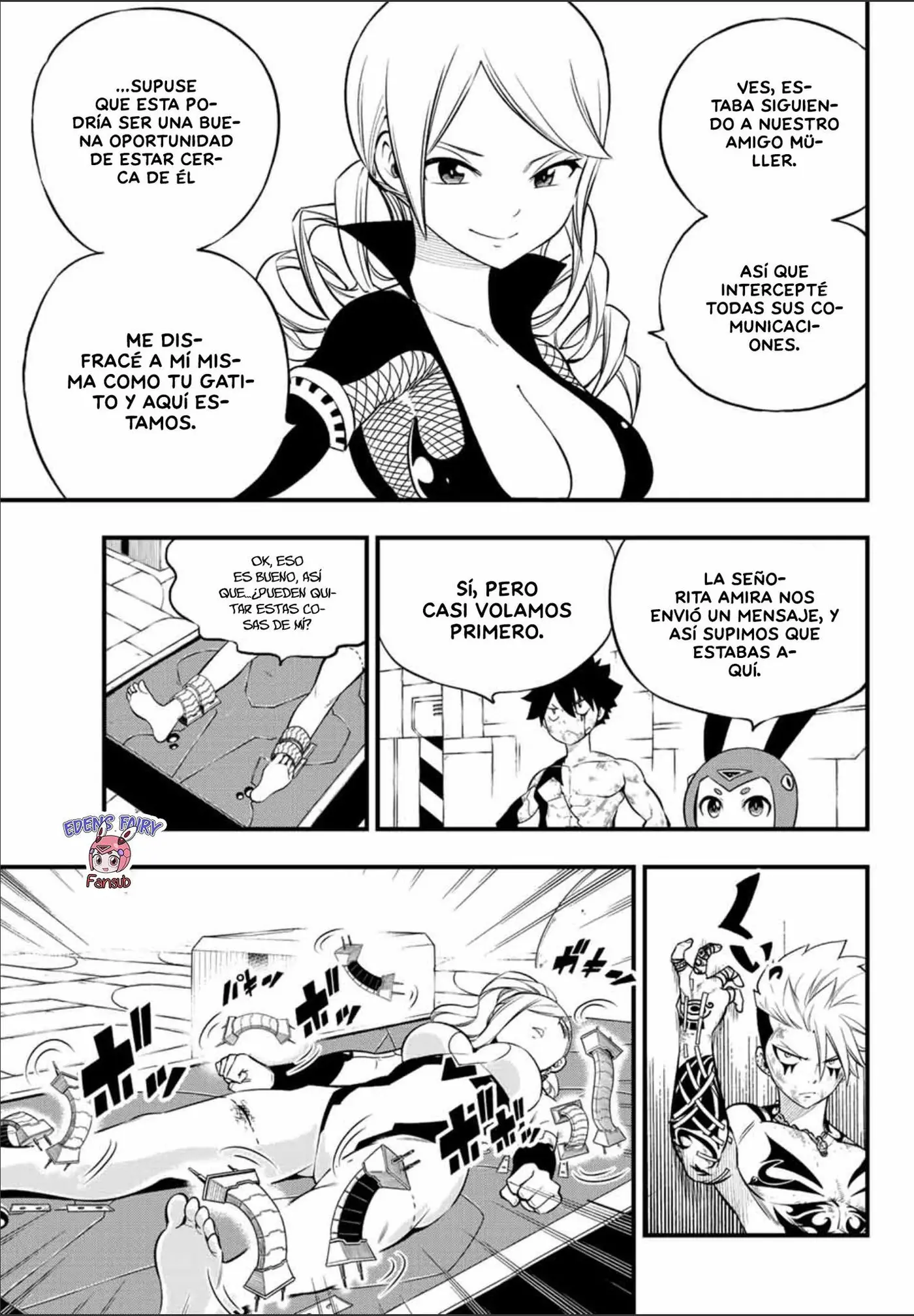 Edens Zero capítulo 244, página 3