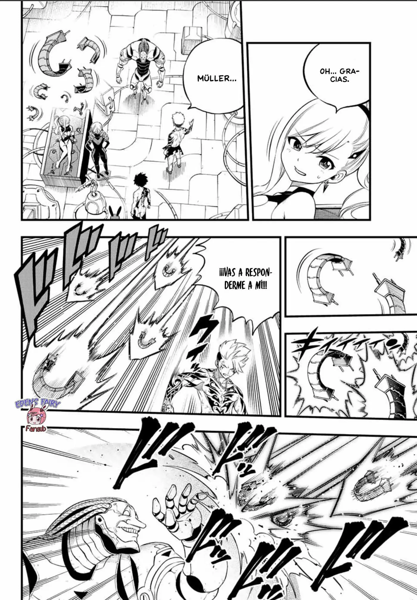 Edens Zero capítulo 244, página 4