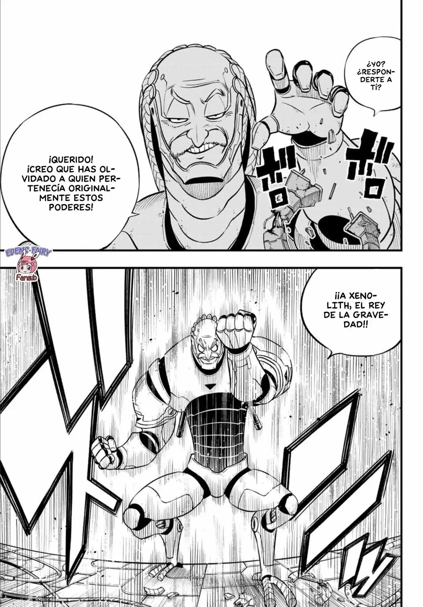 Edens Zero capítulo 244, página 5