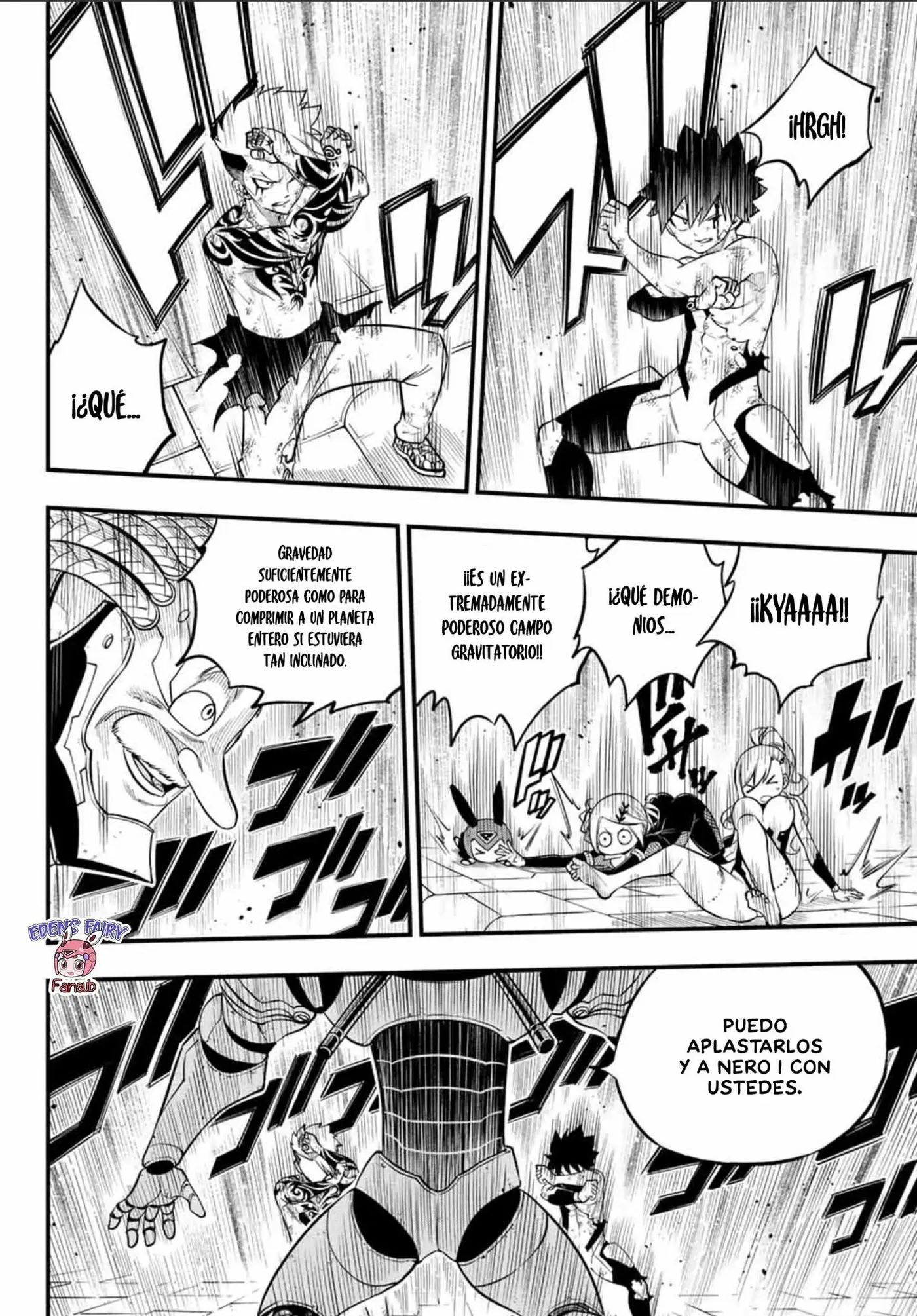 Edens Zero capítulo 244, página 6