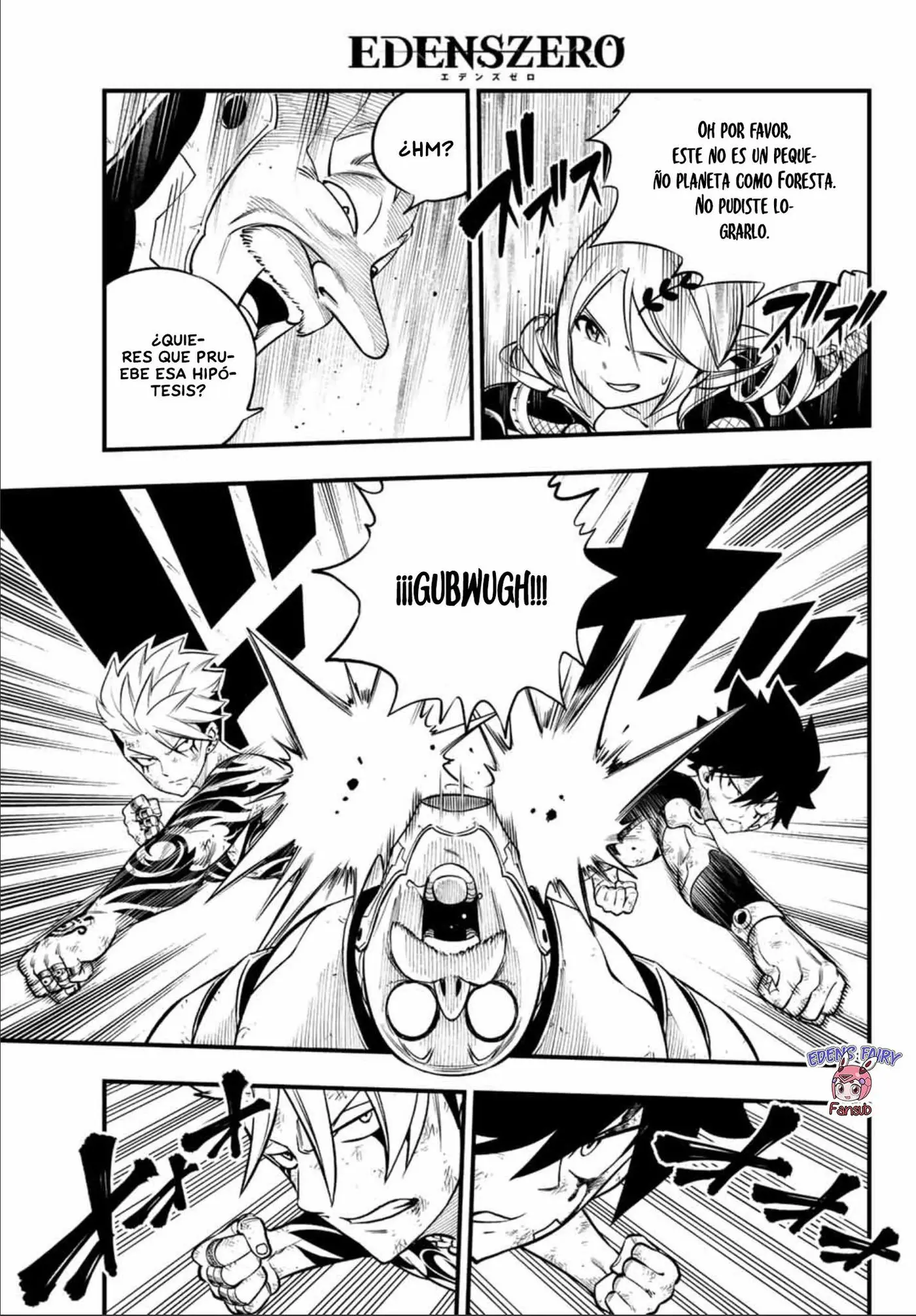 Edens Zero capítulo 244, página 7