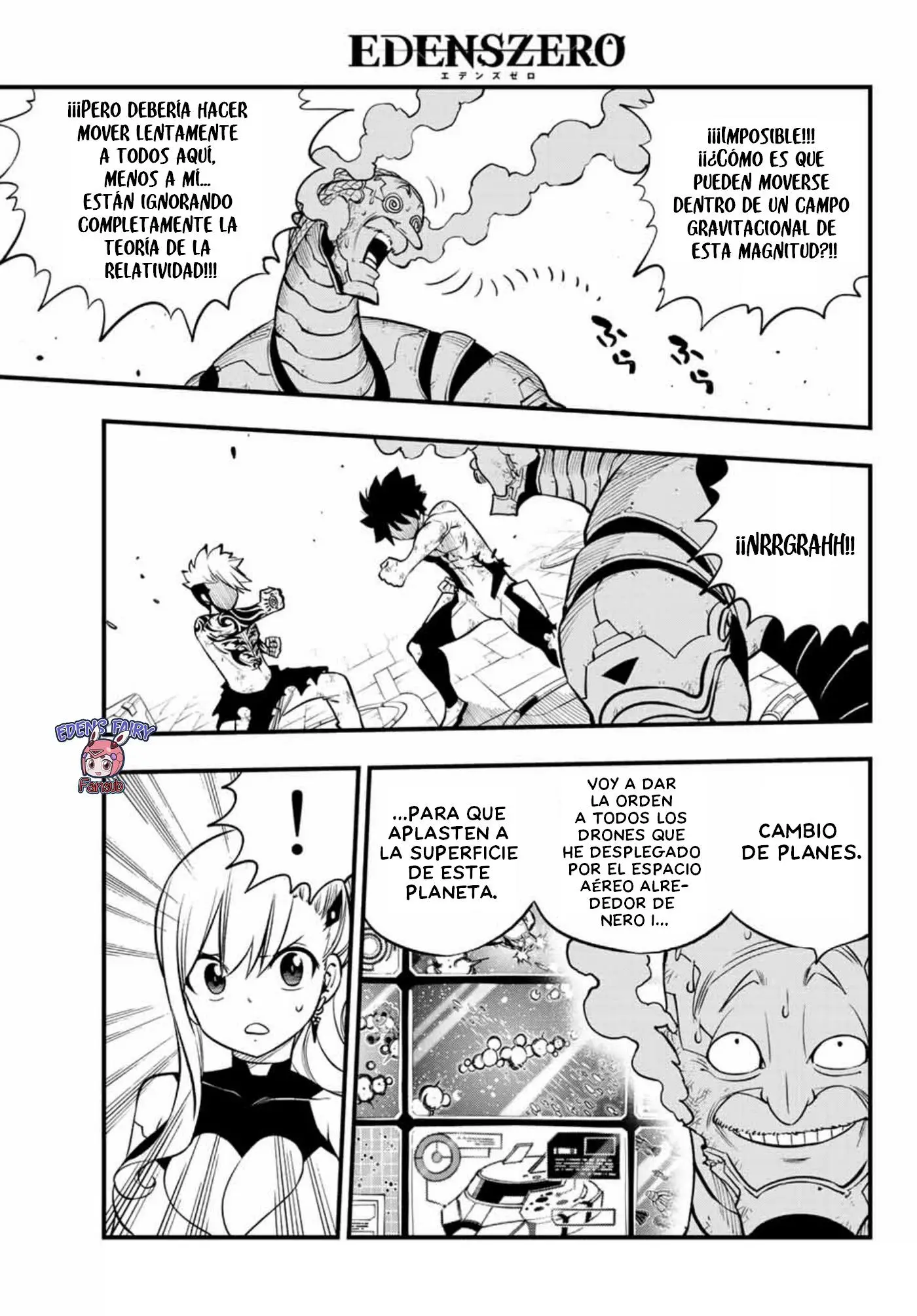 Edens Zero capítulo 244, página 9